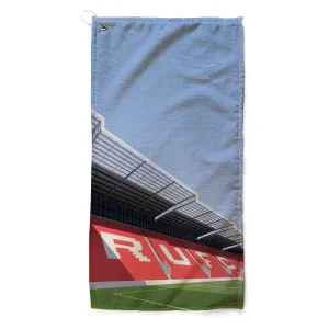 New York Stadium Illustrated Golf Towel