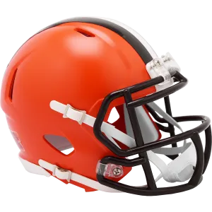 NFL Cleveland Browns Riddell Mini Speed Helmet