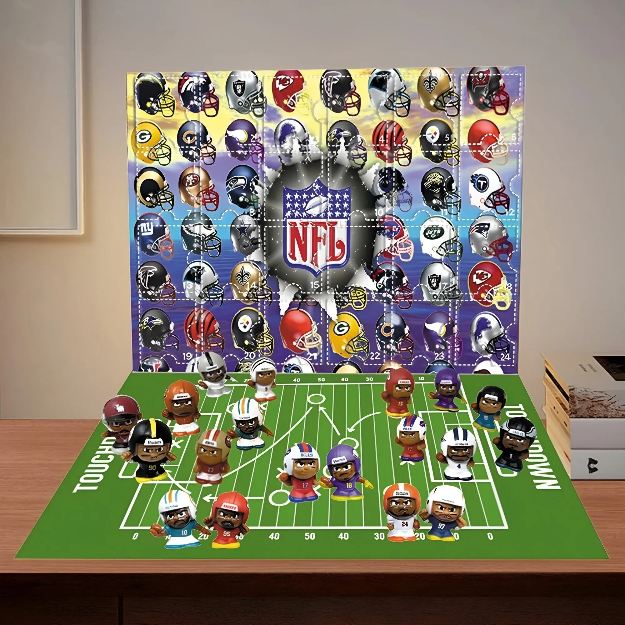 NFL Football Fans Advent Calendar