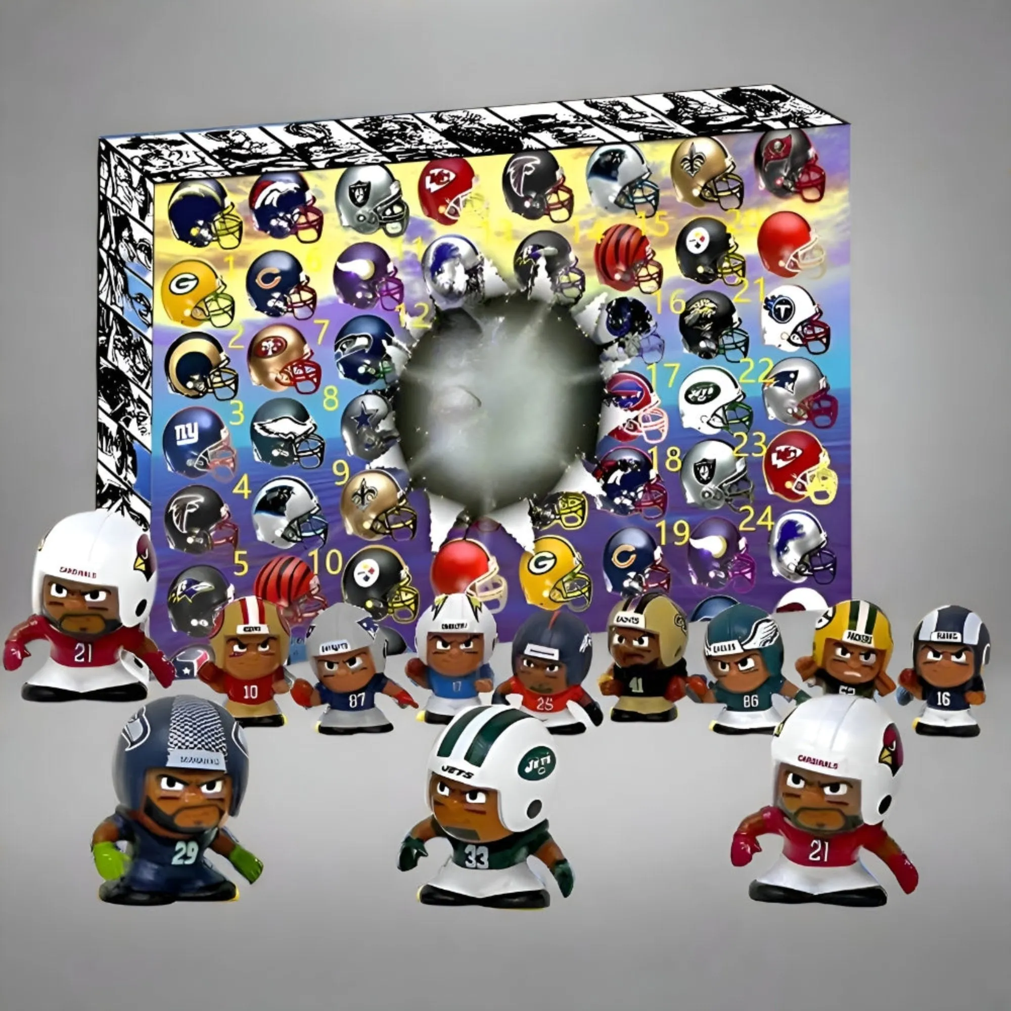 NFL Football Fans Advent Calendar