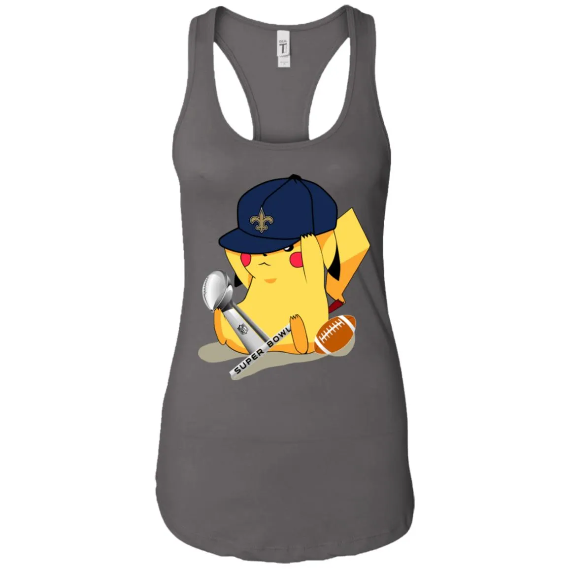 Nfl – New Orleans Saints Pikachu Super Bowl 2019 Football Women Tank Top