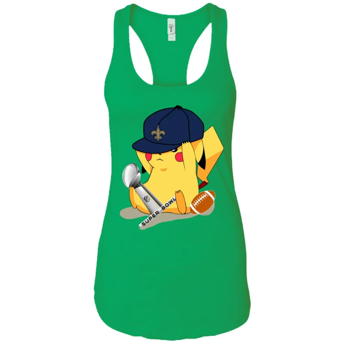 Nfl – New Orleans Saints Pikachu Super Bowl 2019 Football Women Tank Top