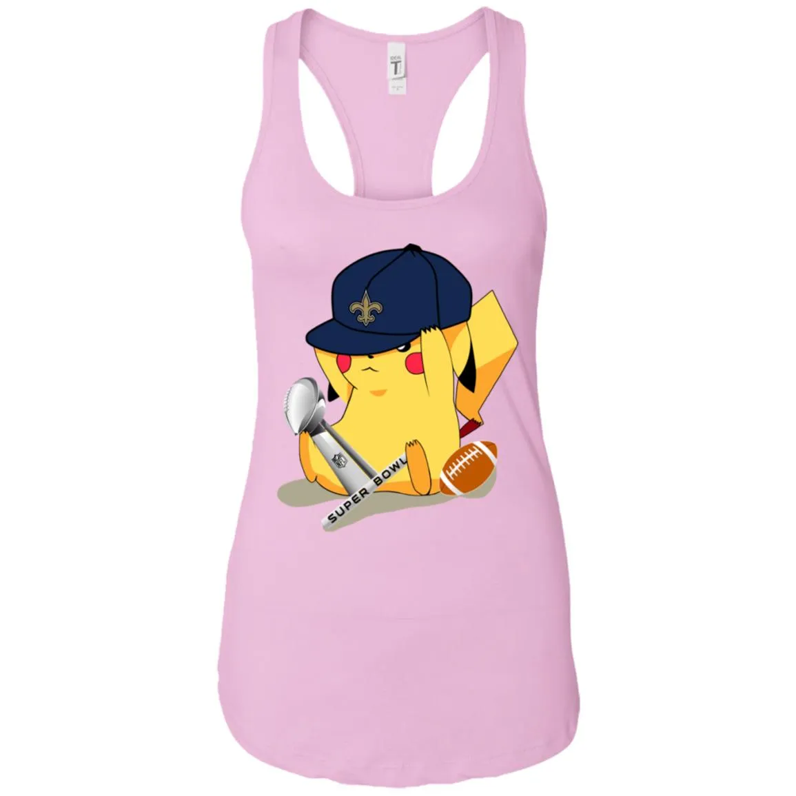 Nfl – New Orleans Saints Pikachu Super Bowl 2019 Football Women Tank Top