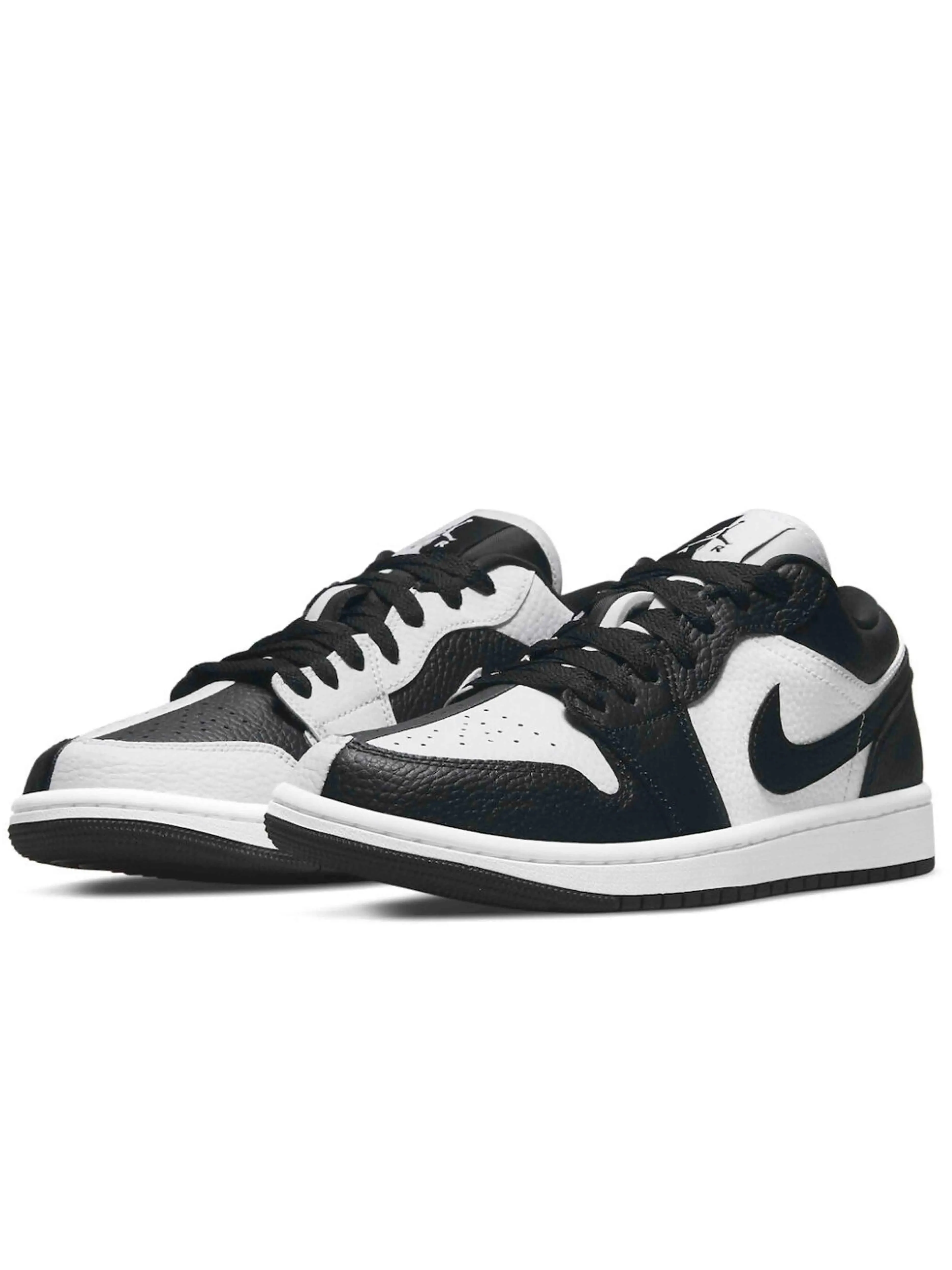 Nike Air Jordan 1 Low SE Homage Split White Black [W]