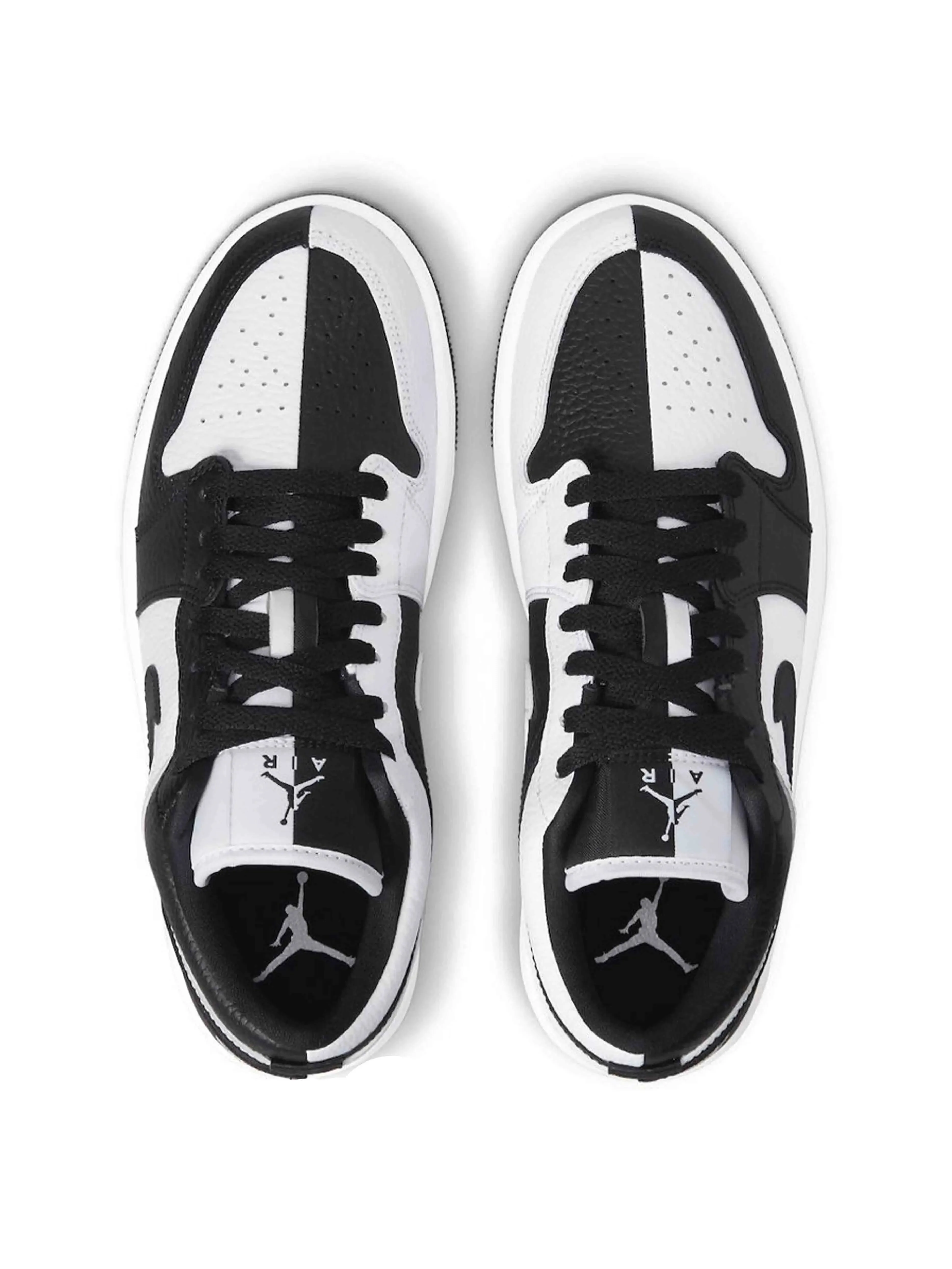 Nike Air Jordan 1 Low SE Homage Split White Black [W]