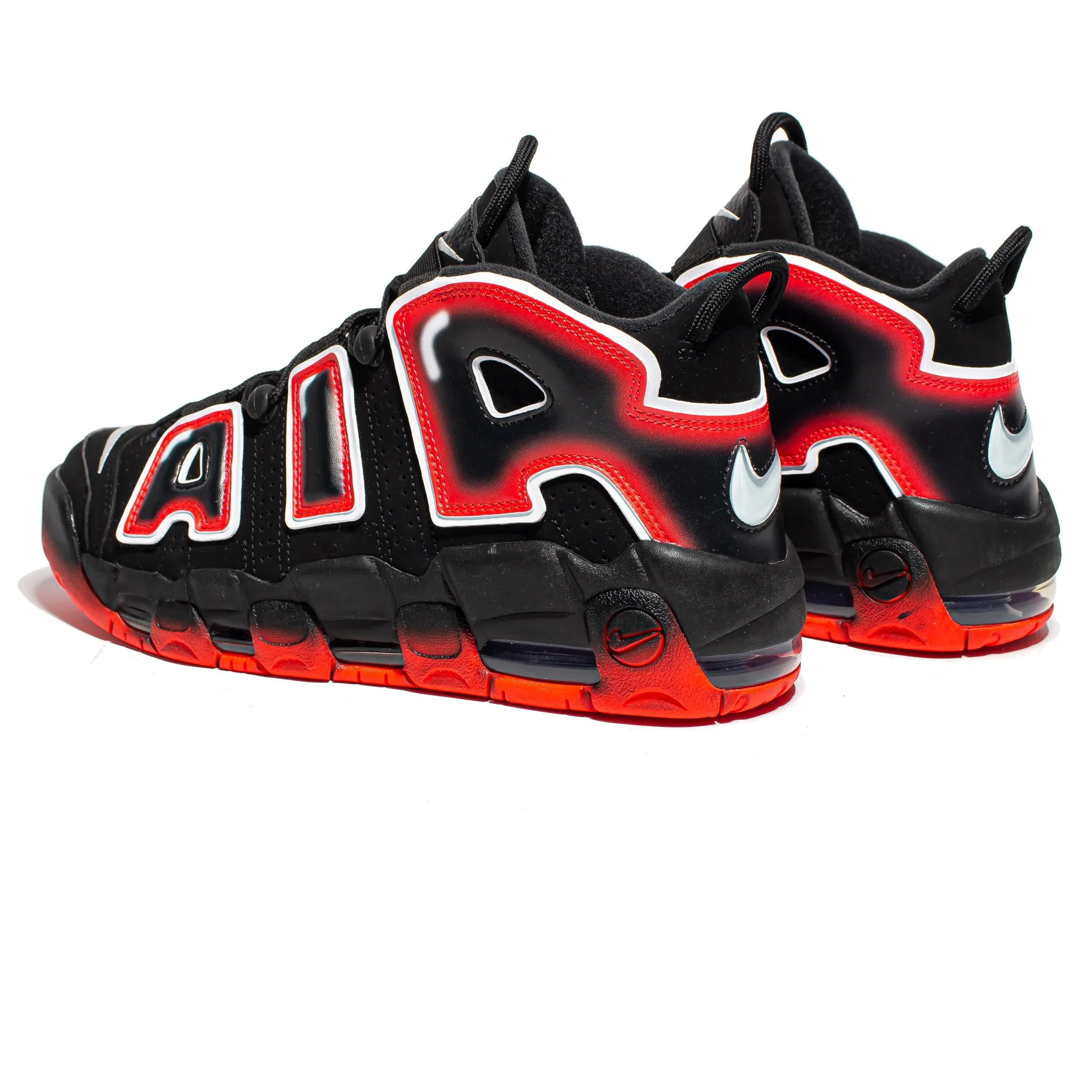 Nike Air More Uptempo 'Laser Crimson'