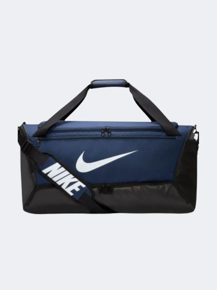 Nike Brasilia 9.5 Men Training Bag Navy/Black/White