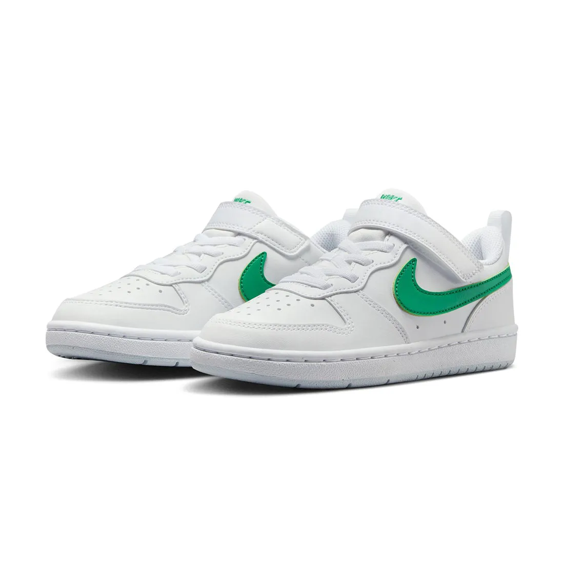 Nike Court Borough Low Recraft Little Kids' Shoes White