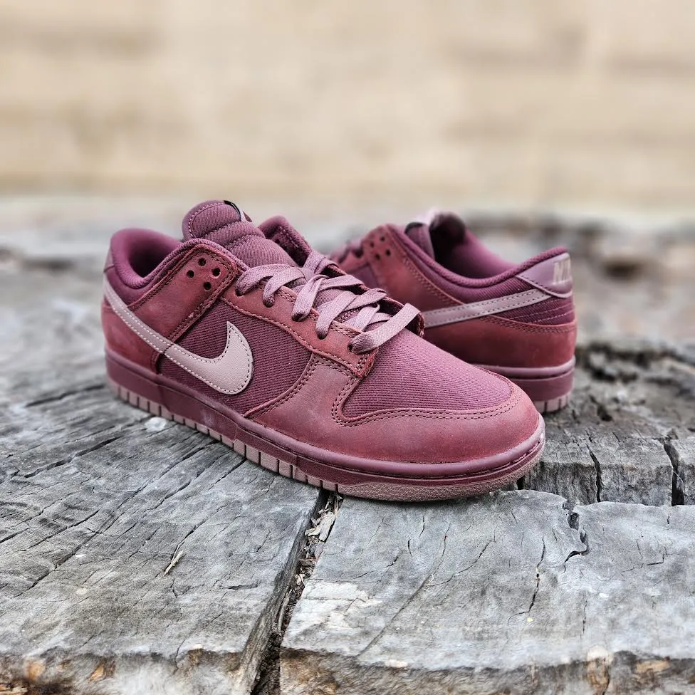 Nike Dunk Low Retro Premium 'BURGUNDY