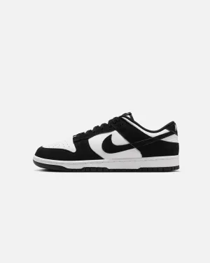 Nike Dunk Low Retro SE "Panda Suede" White/Black