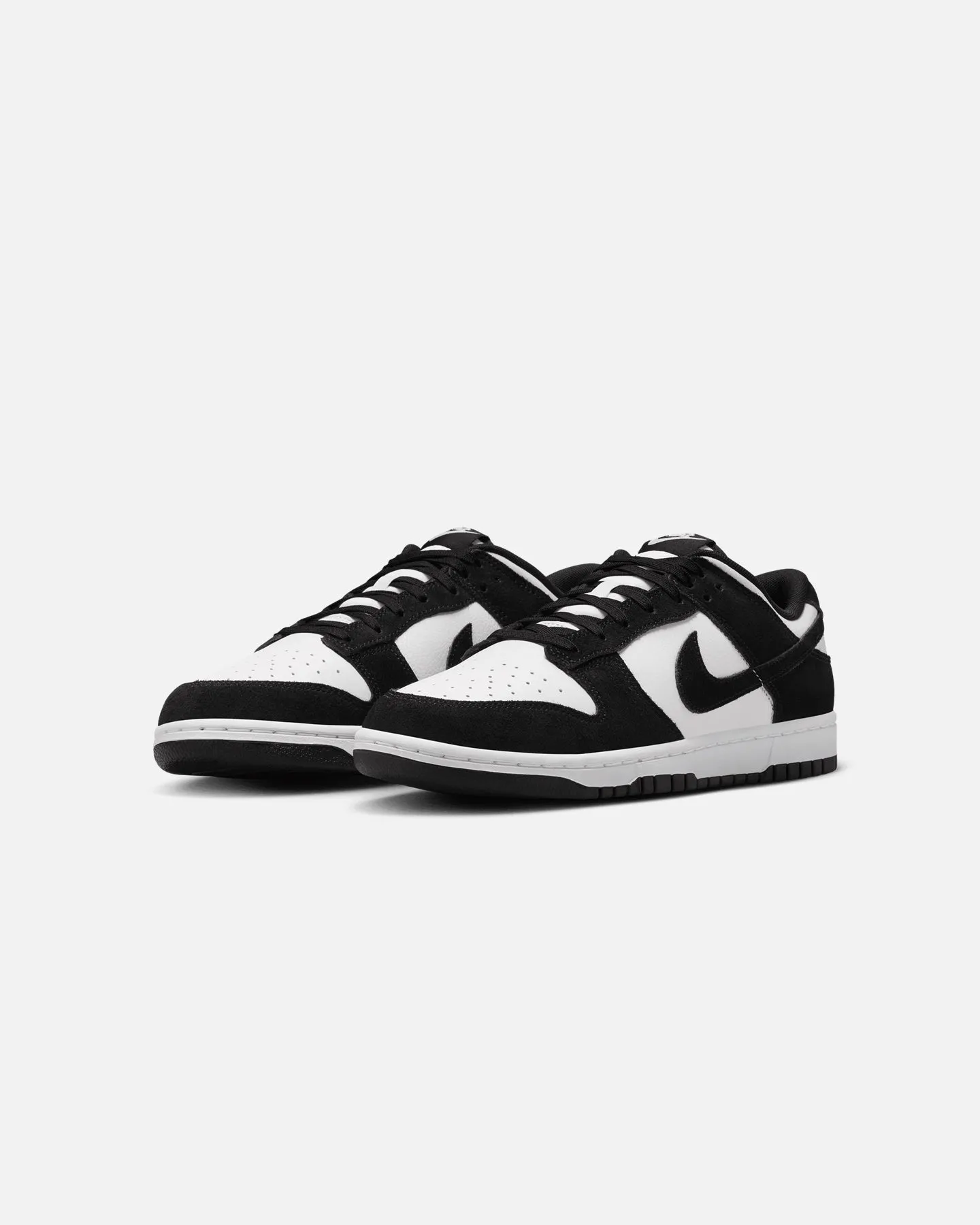 Nike Dunk Low Retro SE "Panda Suede" White/Black