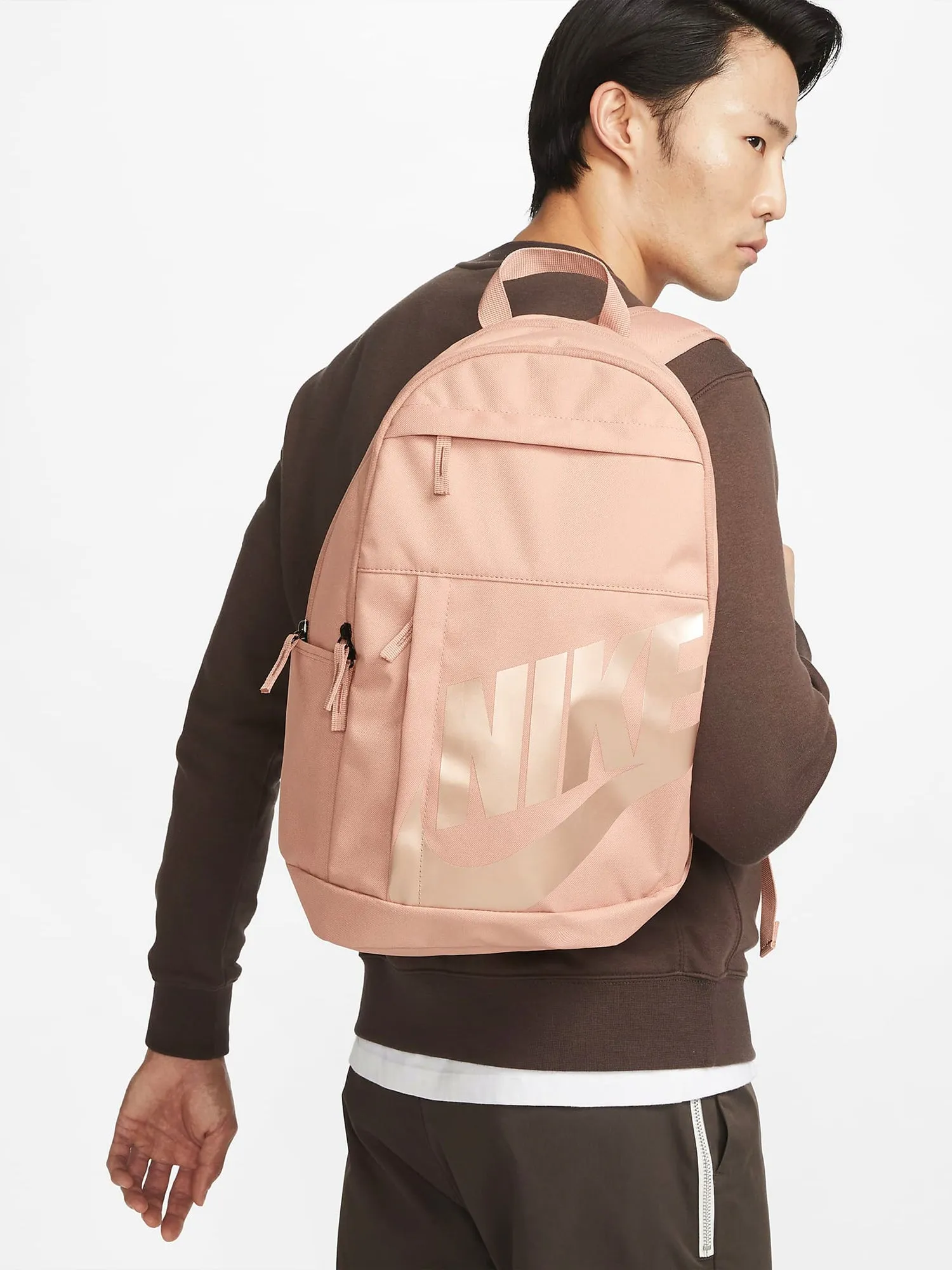 NIKE ELEMENTAL BACKPACK ROSE GOLD