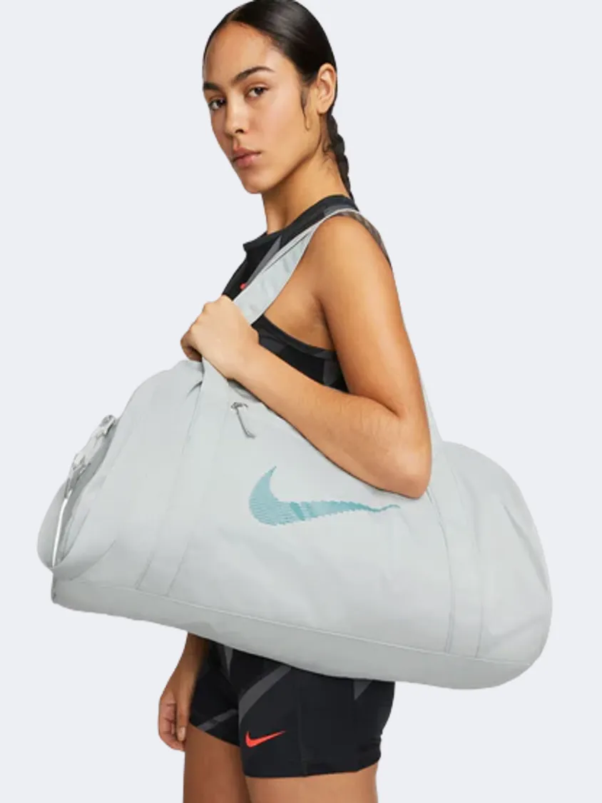 Nike Gym Club Women Training Bag Silver/Teal