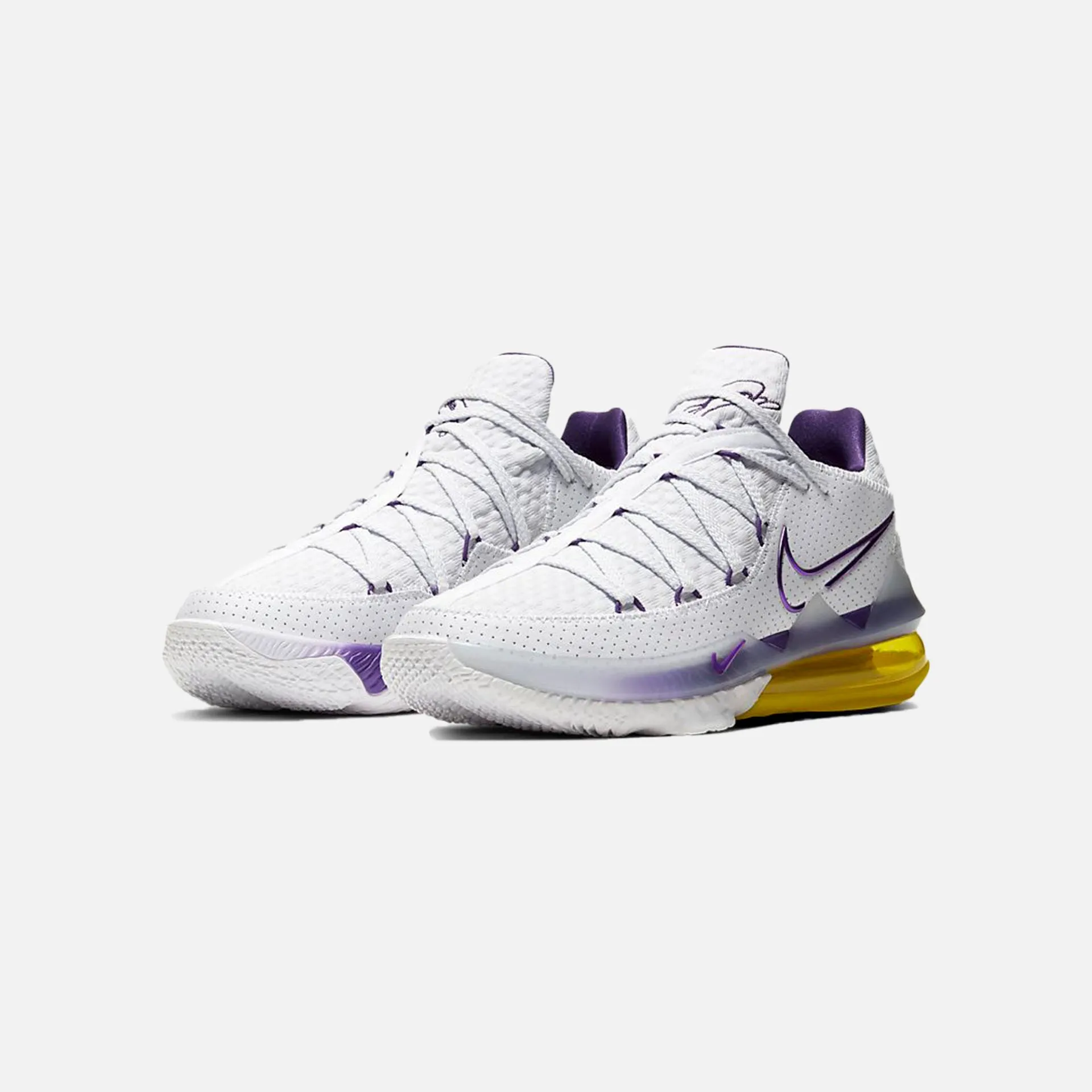 Nike | LEBRON 17 LOW LAKERS HOME