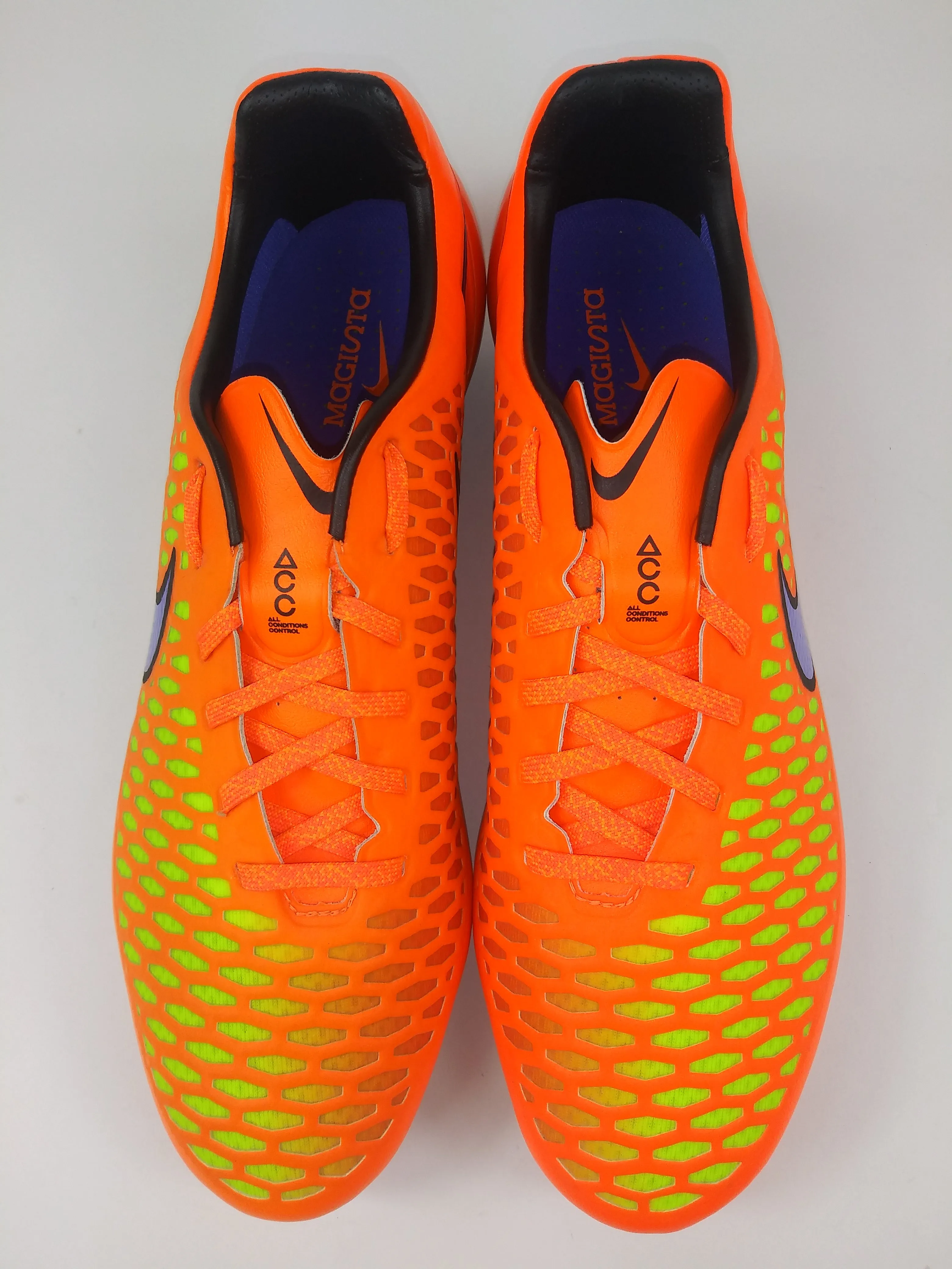 Nike Magista OPUS FG Orange Purple