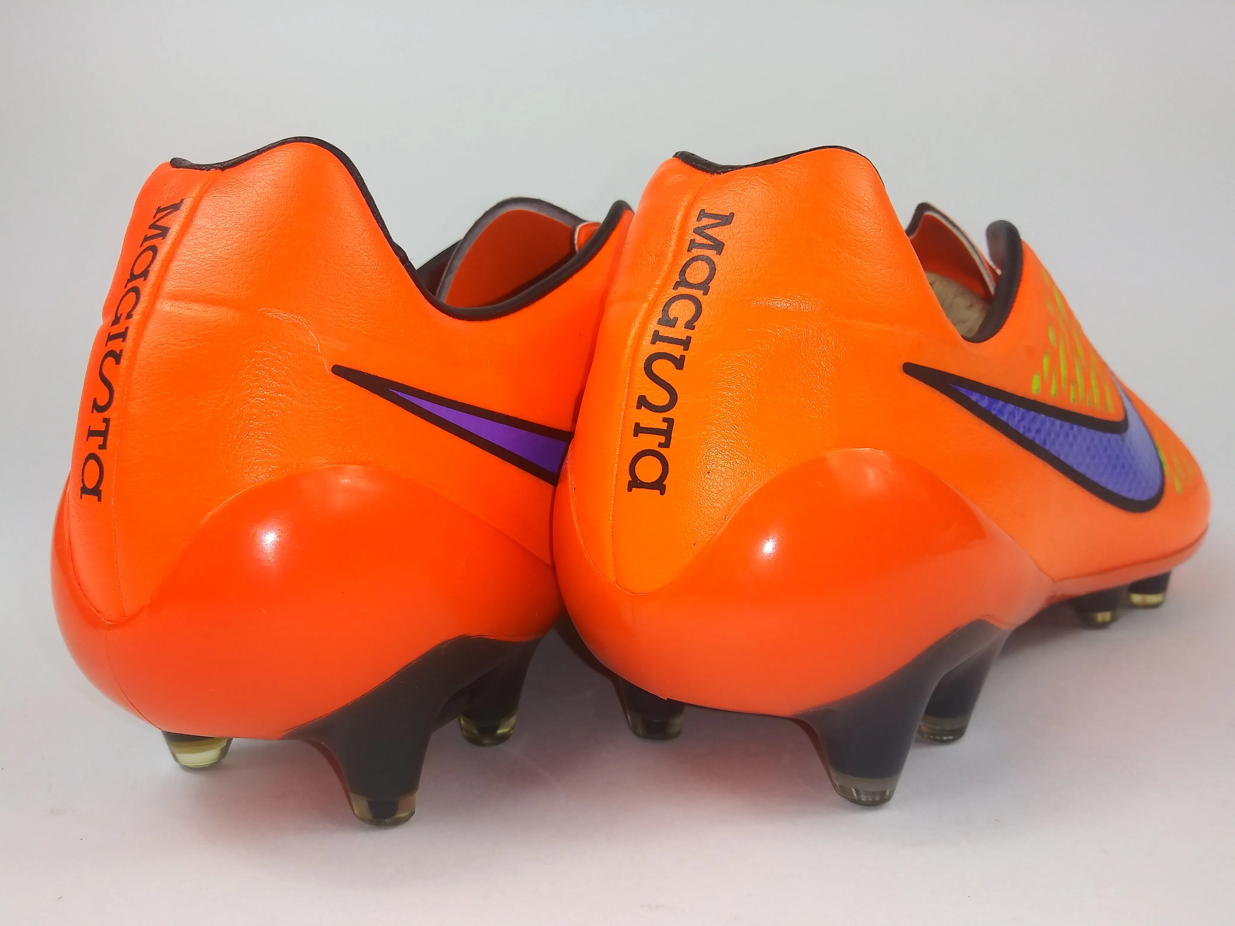 Nike Magista OPUS FG Orange Purple