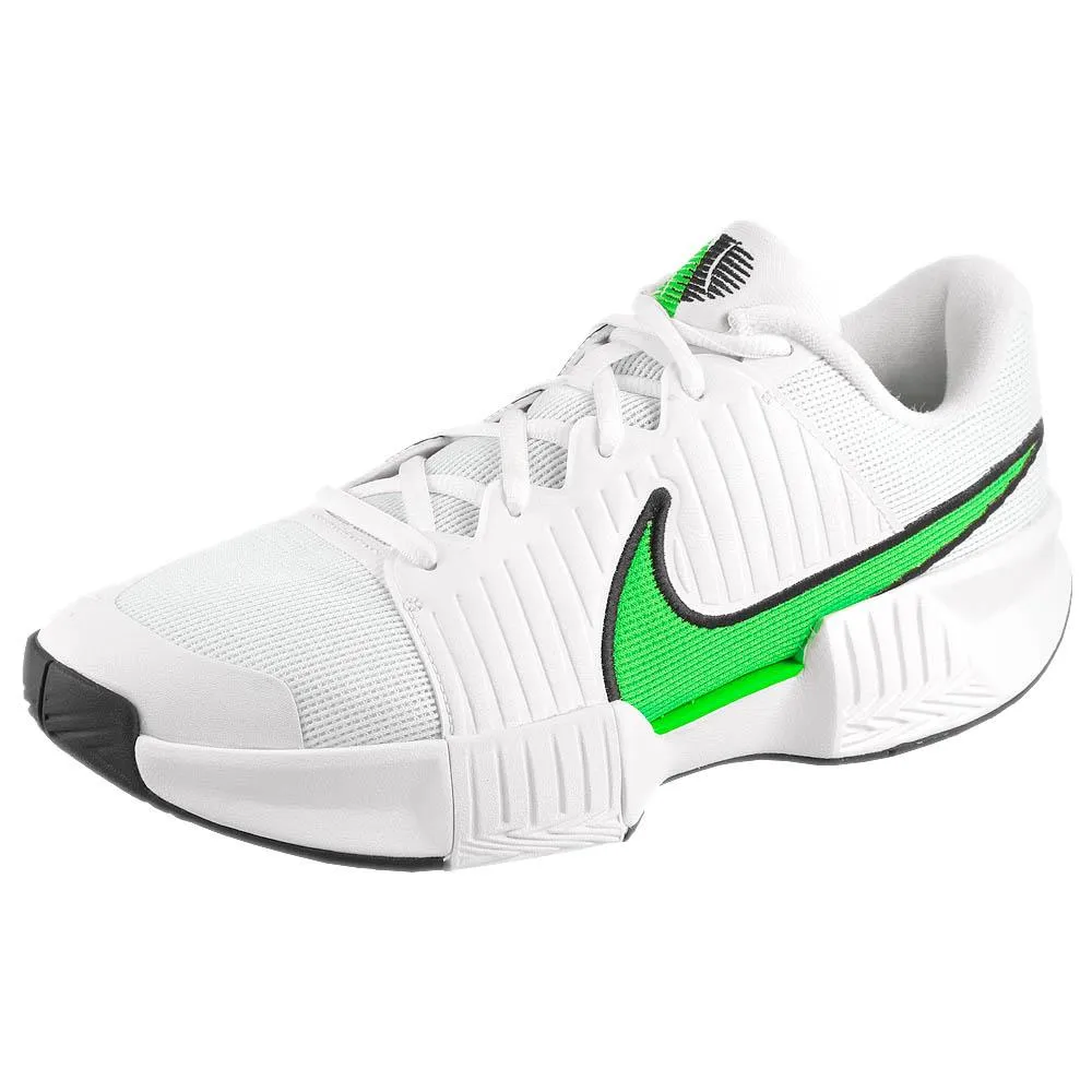 Nike Men's Air Zoom GP Challenge Pro -  White/Poison Green