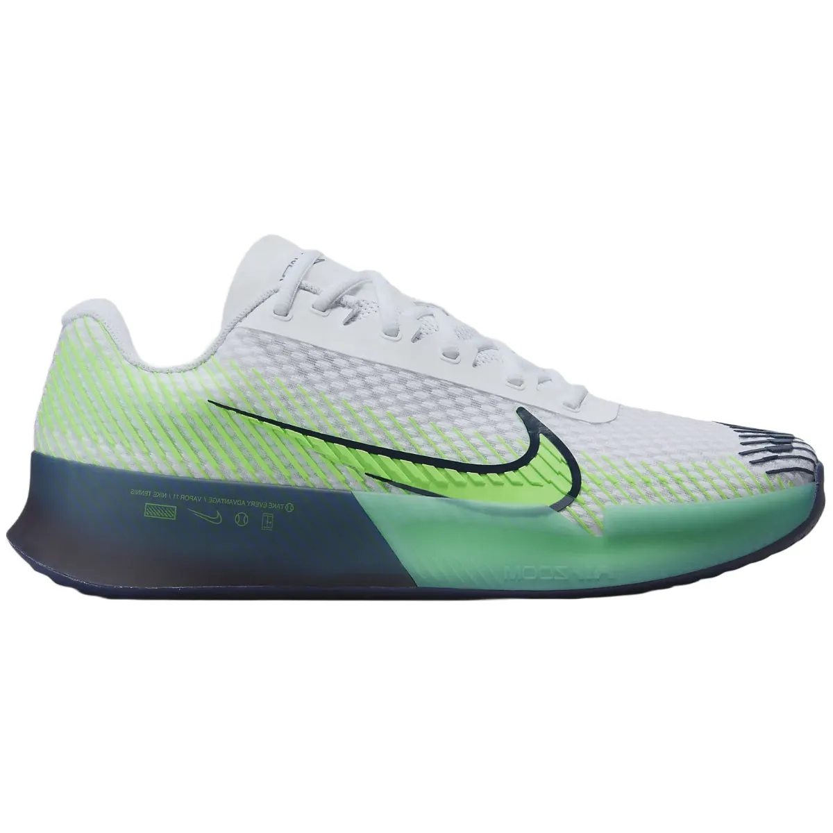 Nike Men's Zoom Vapor 11 HC Tennis Shoes - DR6966-103 (SIZE 14 ONLY)