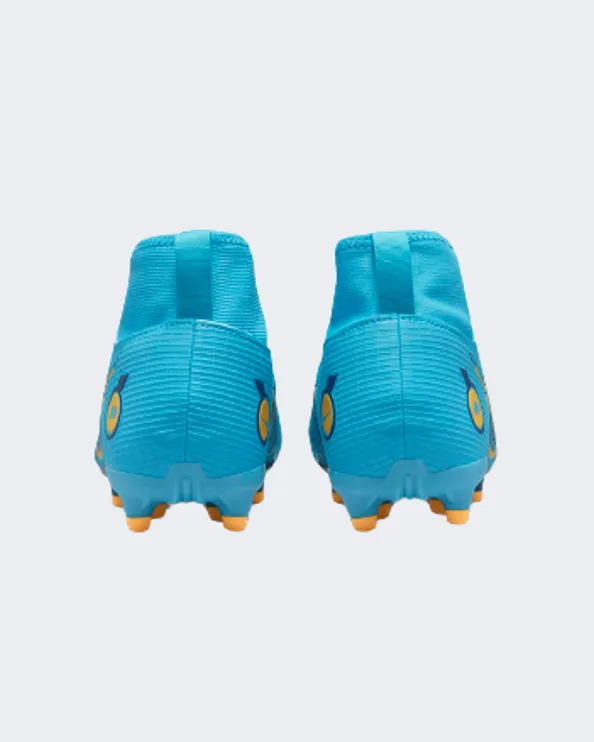 Nike Mercurial Superfly 8 Academy Fg Boys Football Shoes Chlorine Blue