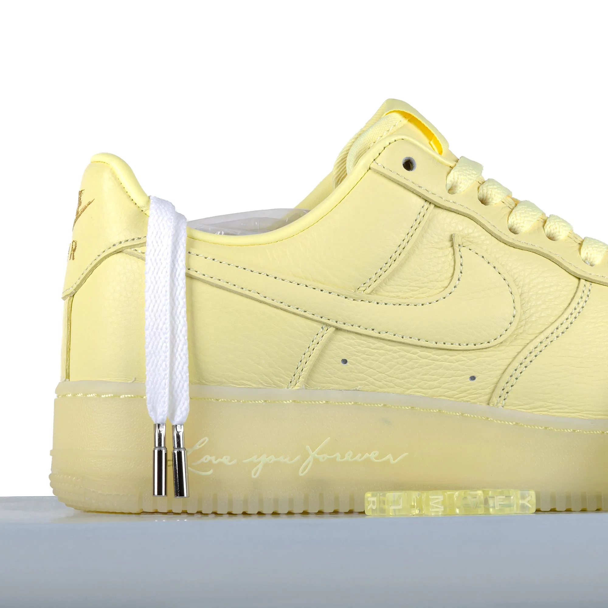 Nike NOCTA Air Force 1 Low Citron Tint/Cobalt Tint/Metallic Silver CZ8065-800