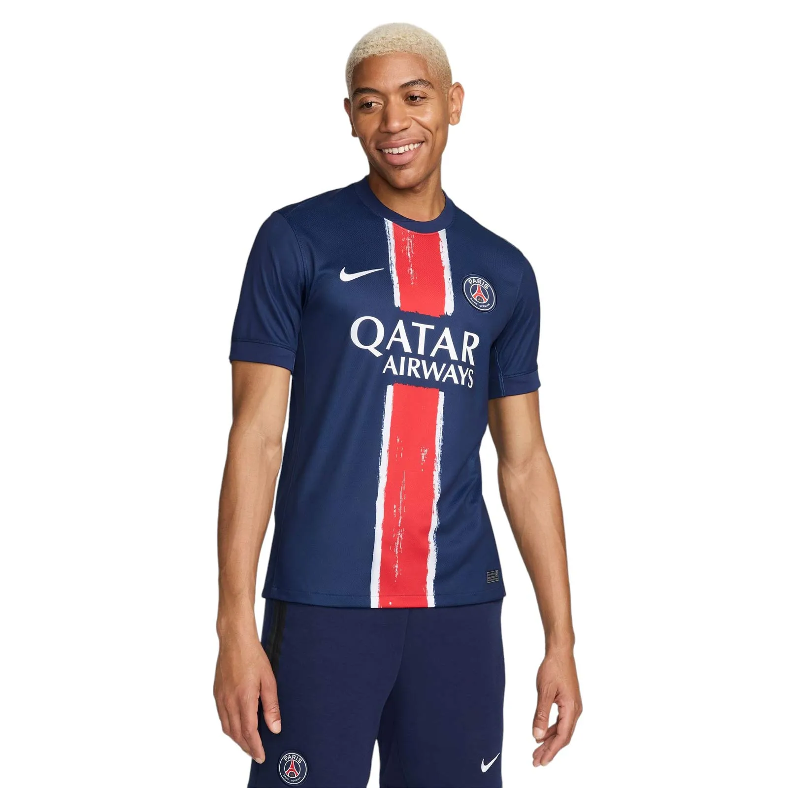 Nike Paris Saint-Germain 2024/25 Stadium Home Dri-FIT Soccer Replica Jersey