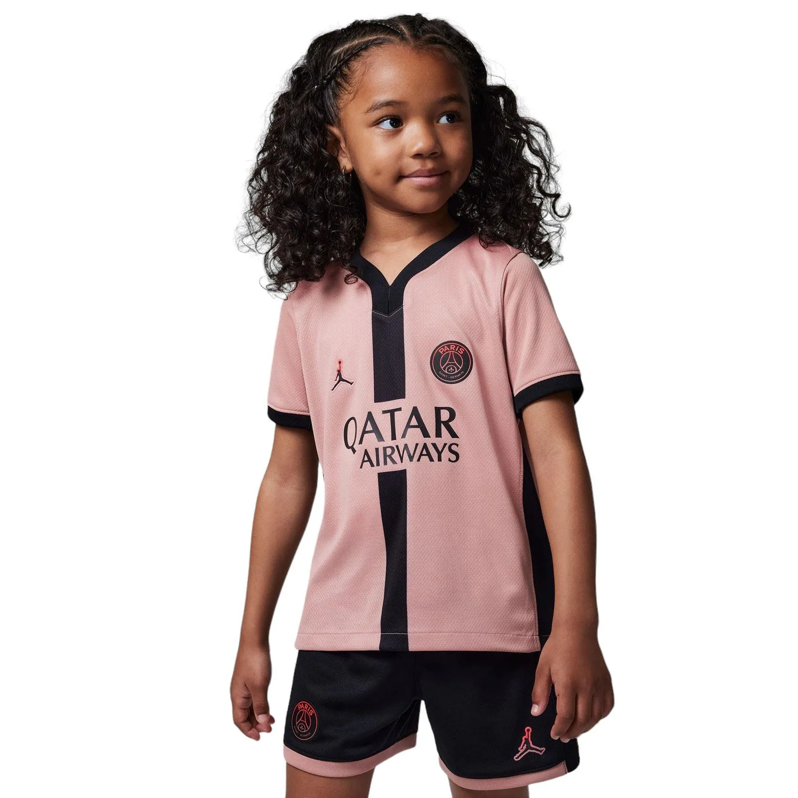 Nike Paris Saint-Germain 2024/25 Third Kids Soccer Kit