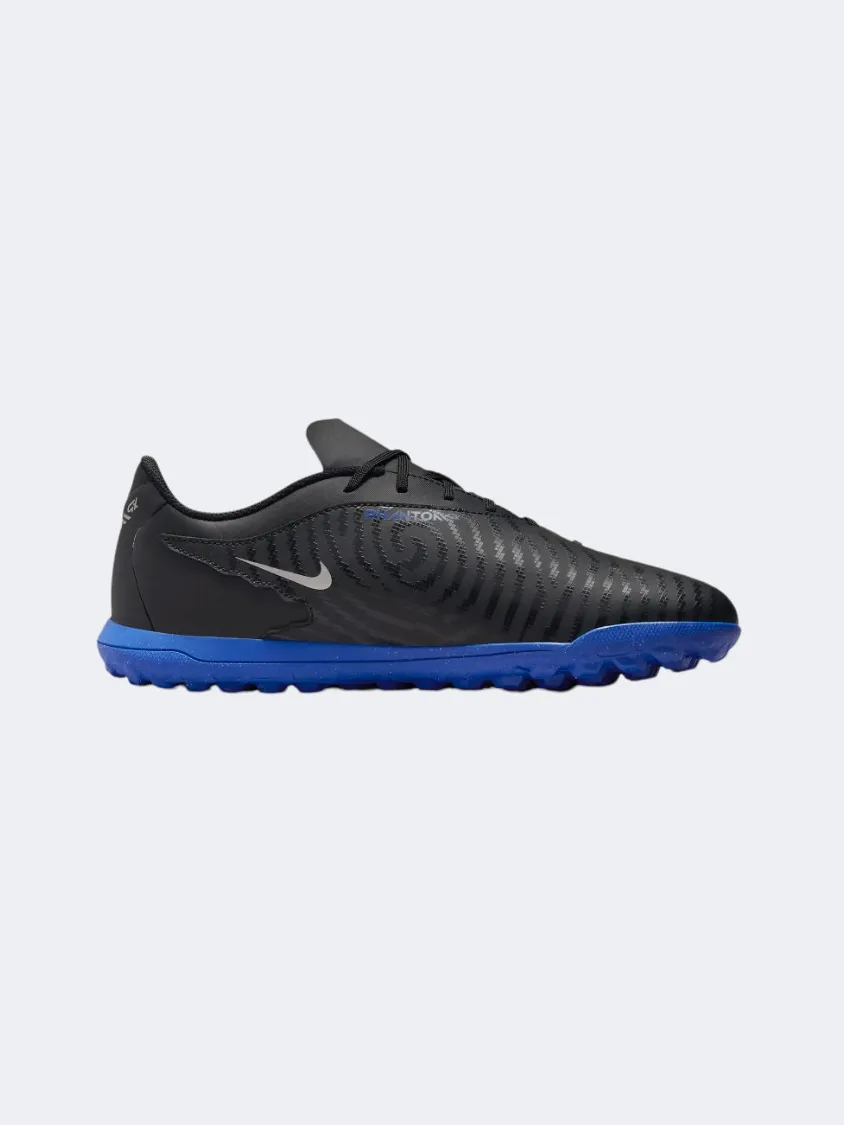 Nike Phantom Gx Club Men Football Shoes Black/Royal Blue