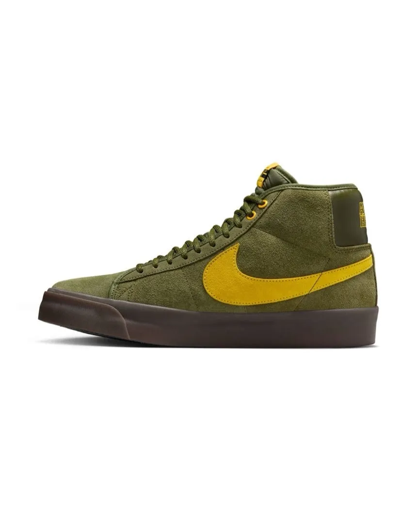 Nike SB Blazer Mid X Antihero Skateboards - Rough Green