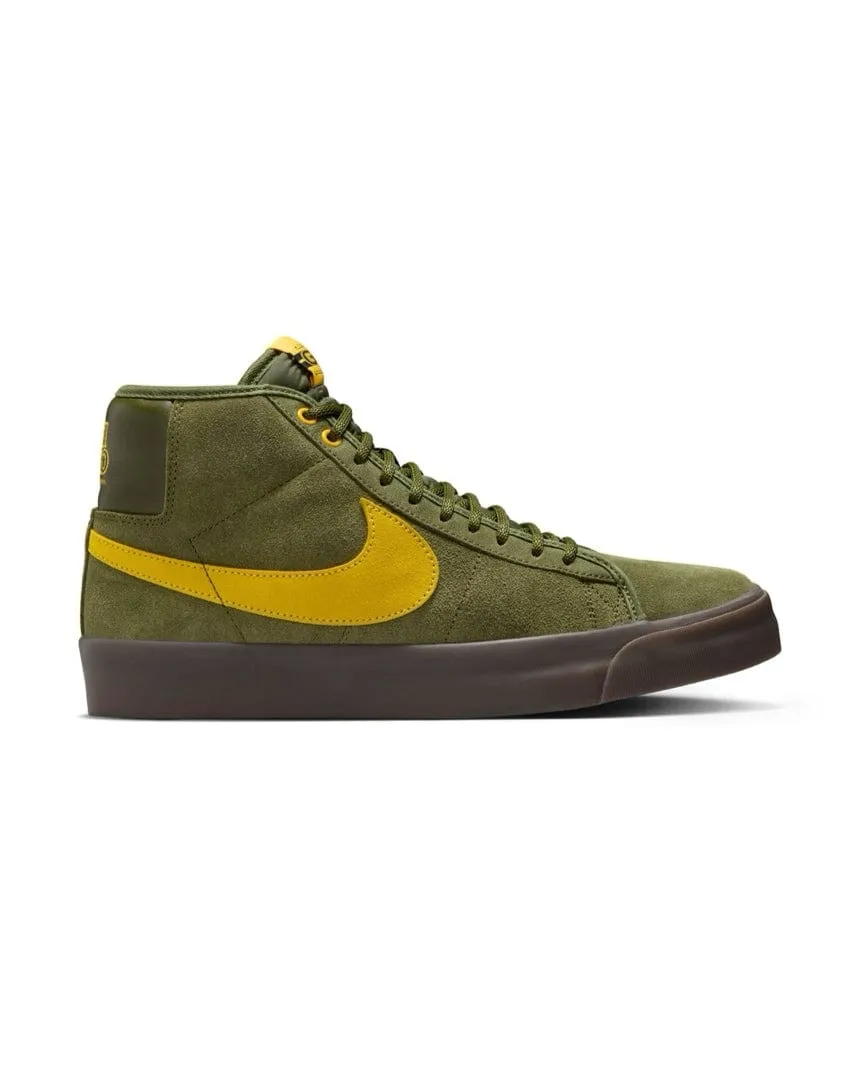 Nike SB Blazer Mid X Antihero Skateboards - Rough Green