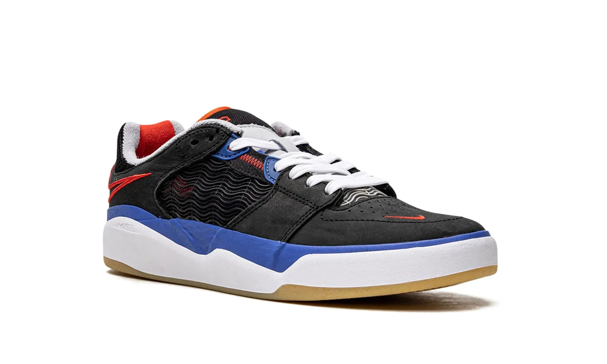 Nike SB Ishod Wair PRM Black/University Red "NBA 75th"