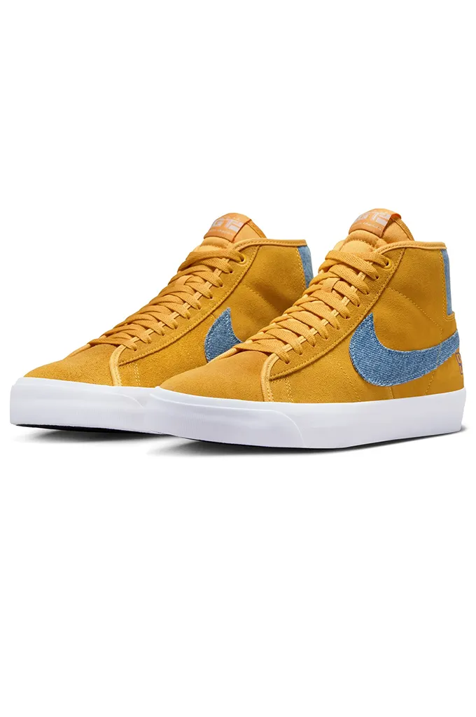 Nike SB Zoom Blazer Mid Pro GT Grant Taylor Skate Shoes