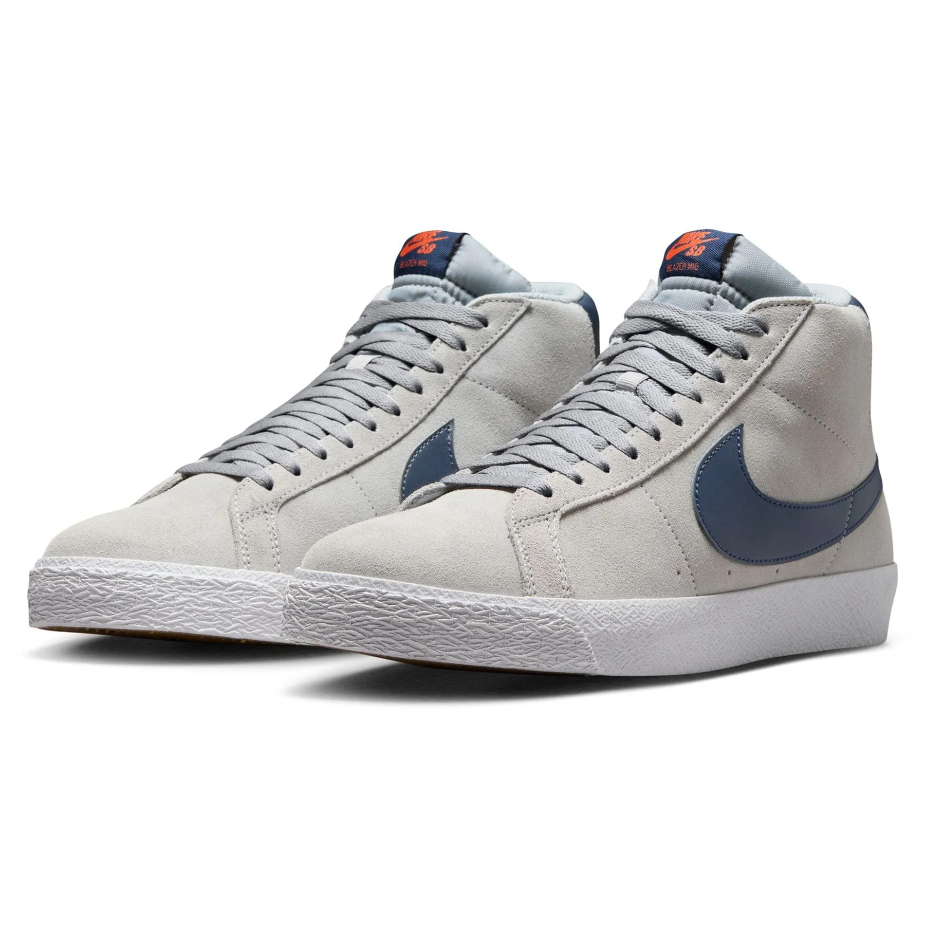 Nike SB Zoom Blazer Mid Wolf Grey/Midnight Navy