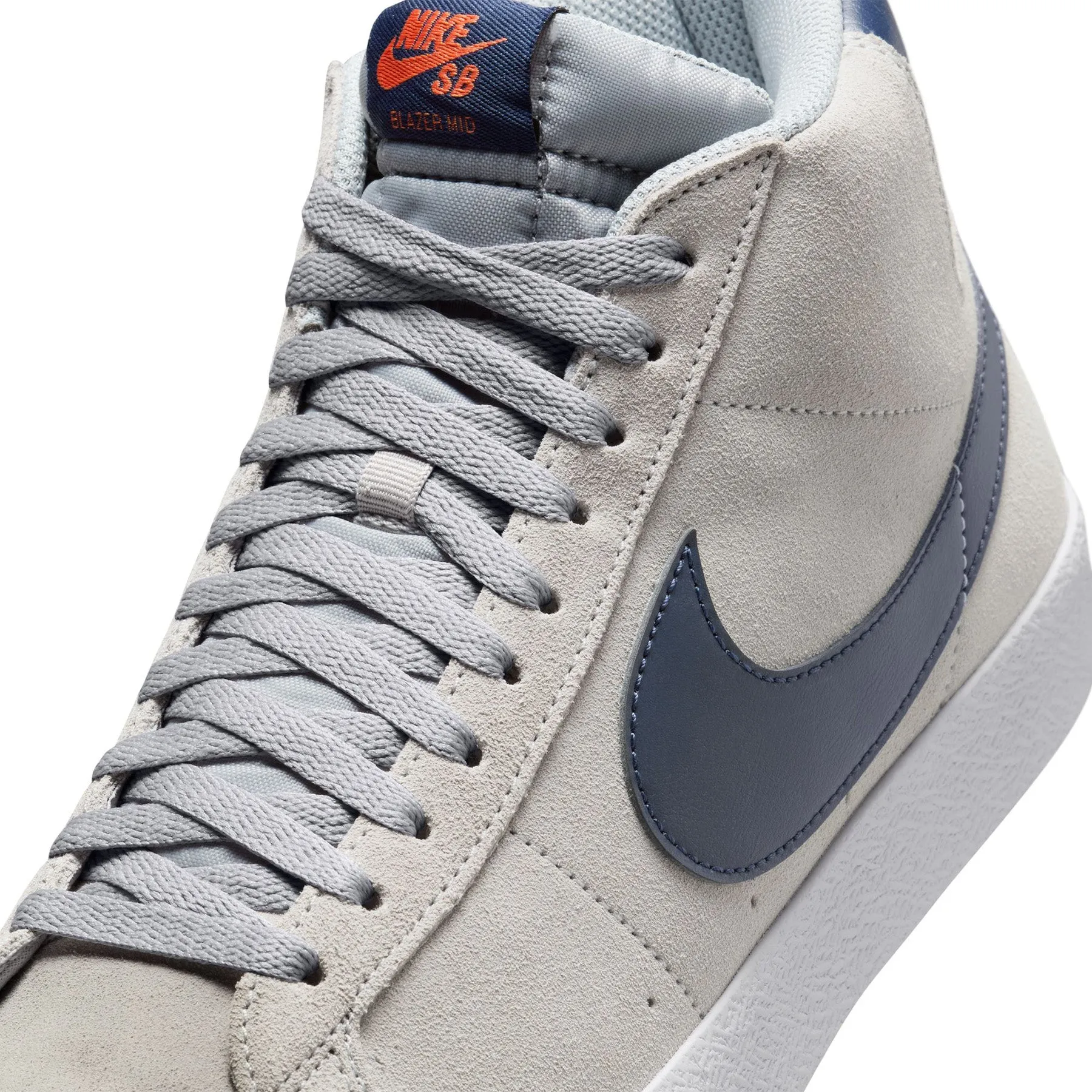 Nike SB Zoom Blazer Mid Wolf Grey/Midnight Navy