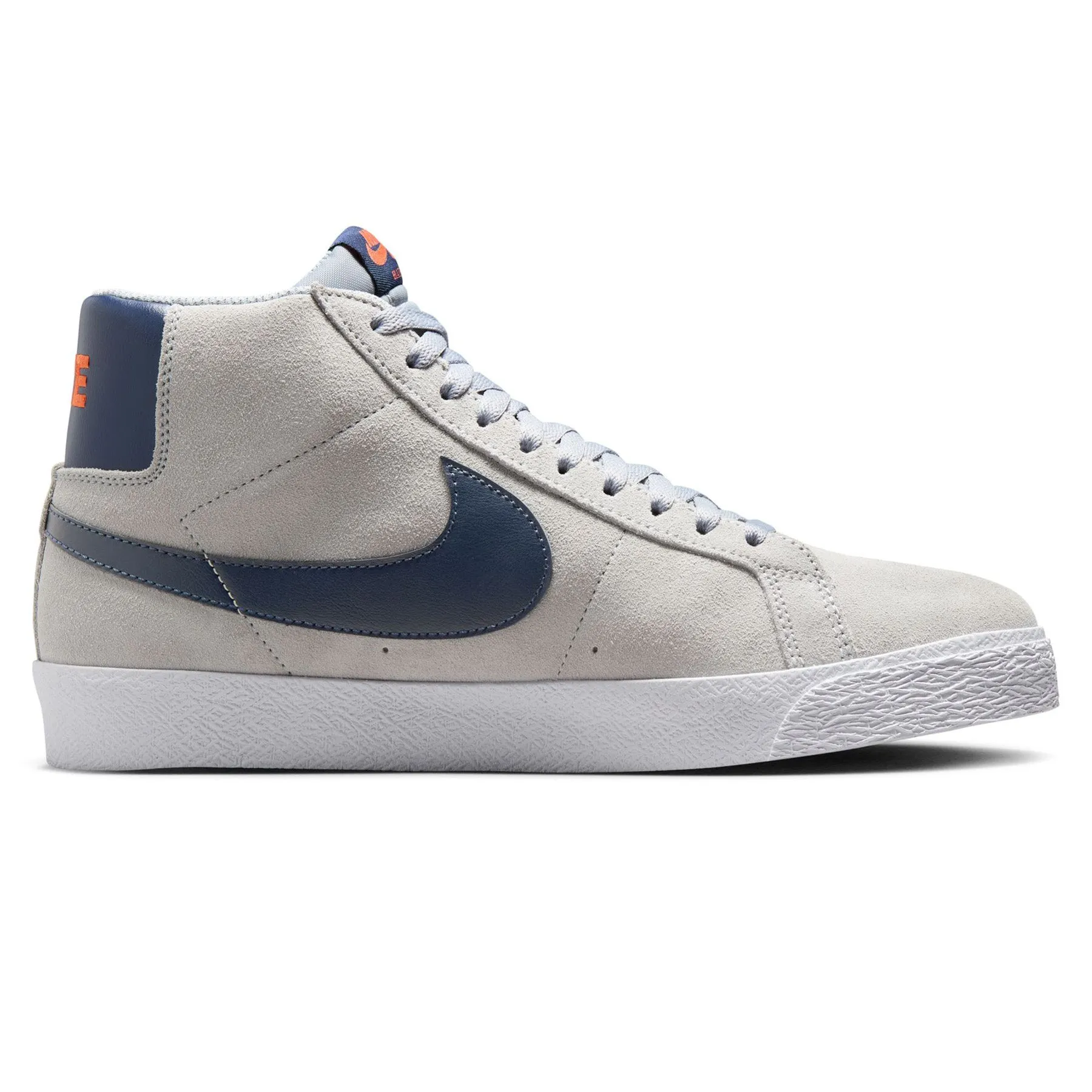 Nike SB Zoom Blazer Mid Wolf Grey/Midnight Navy