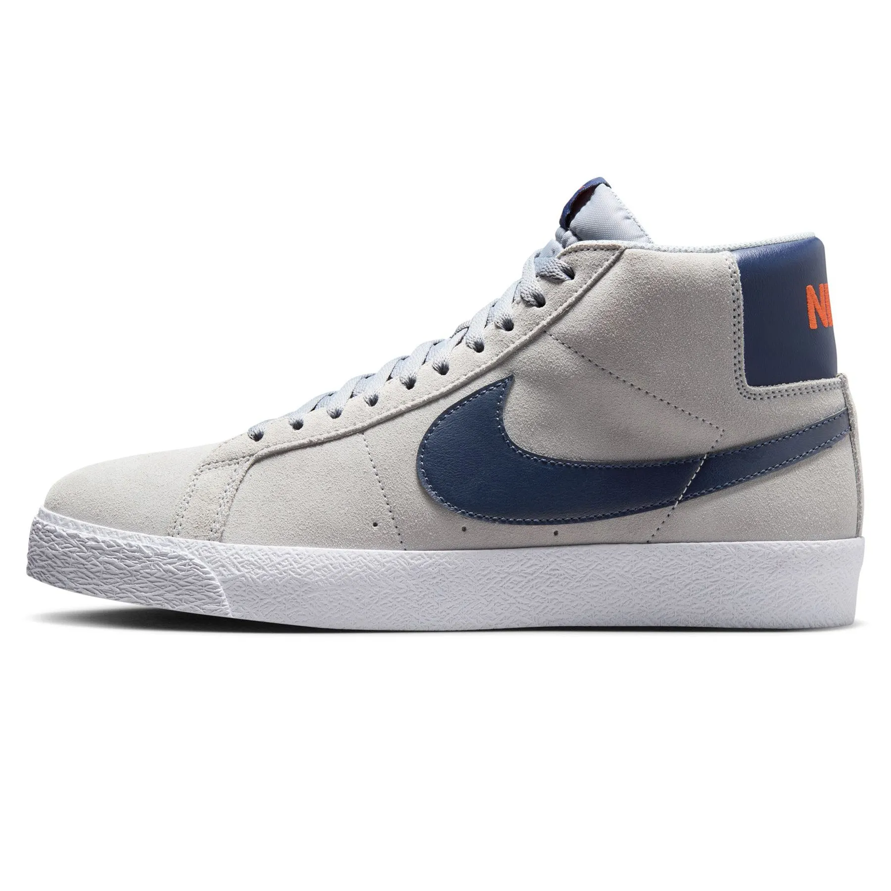 Nike SB Zoom Blazer Mid Wolf Grey/Midnight Navy