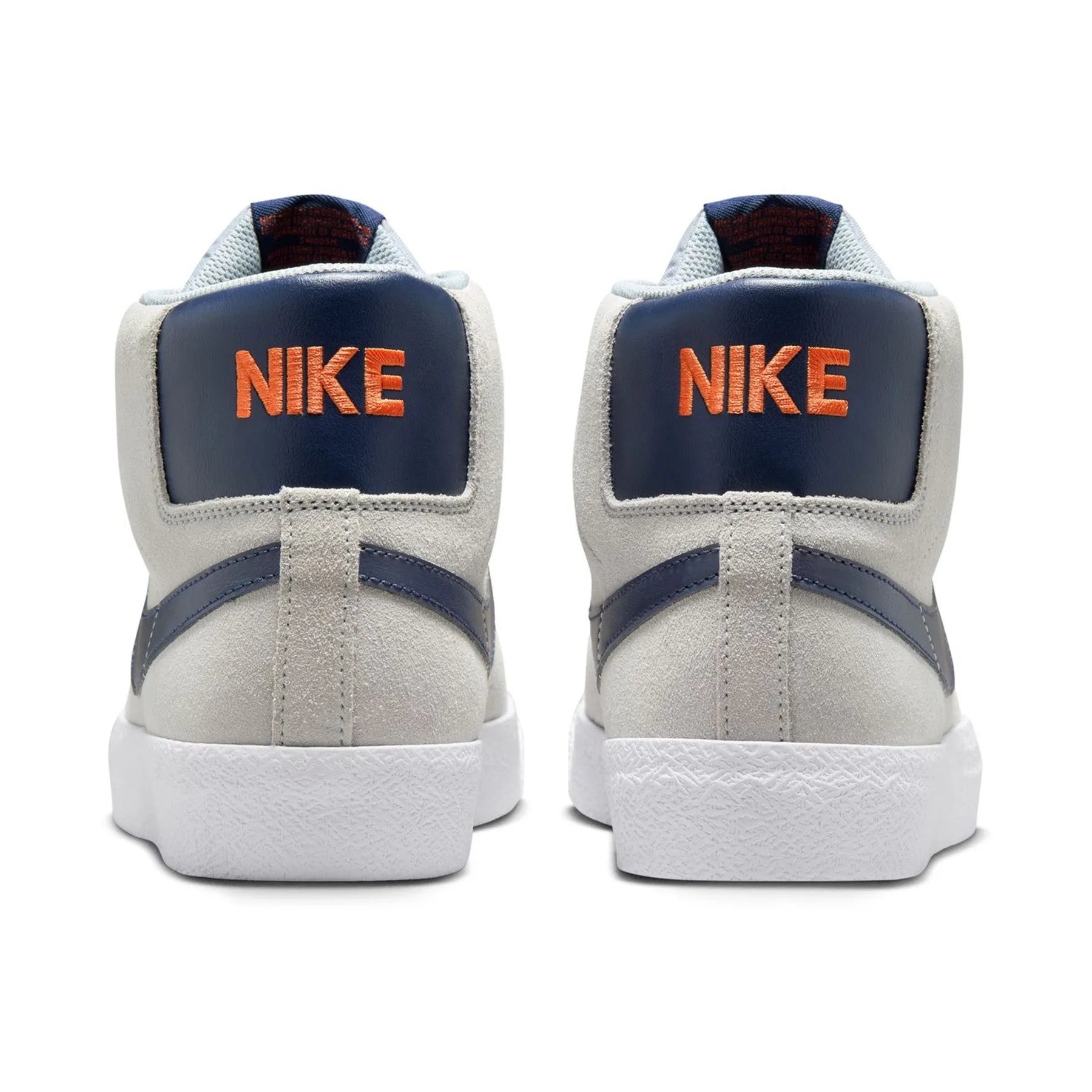 Nike SB Zoom Blazer Mid Wolf Grey/Midnight Navy