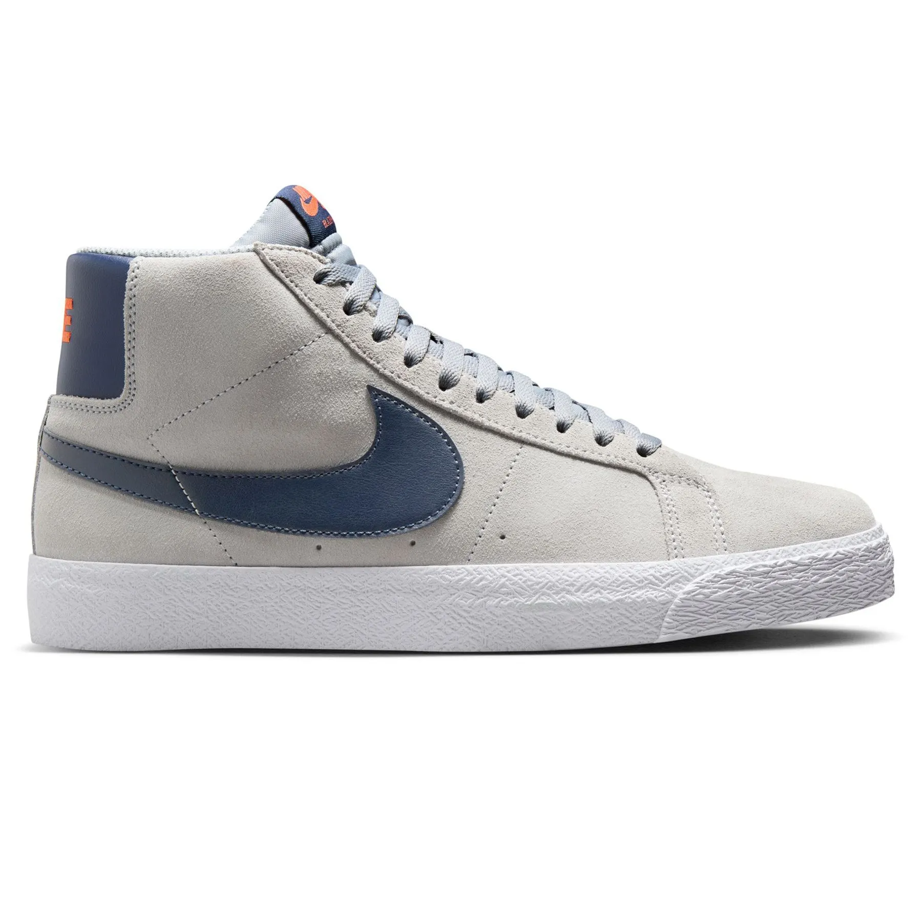 Nike SB Zoom Blazer Mid Wolf Grey/Midnight Navy