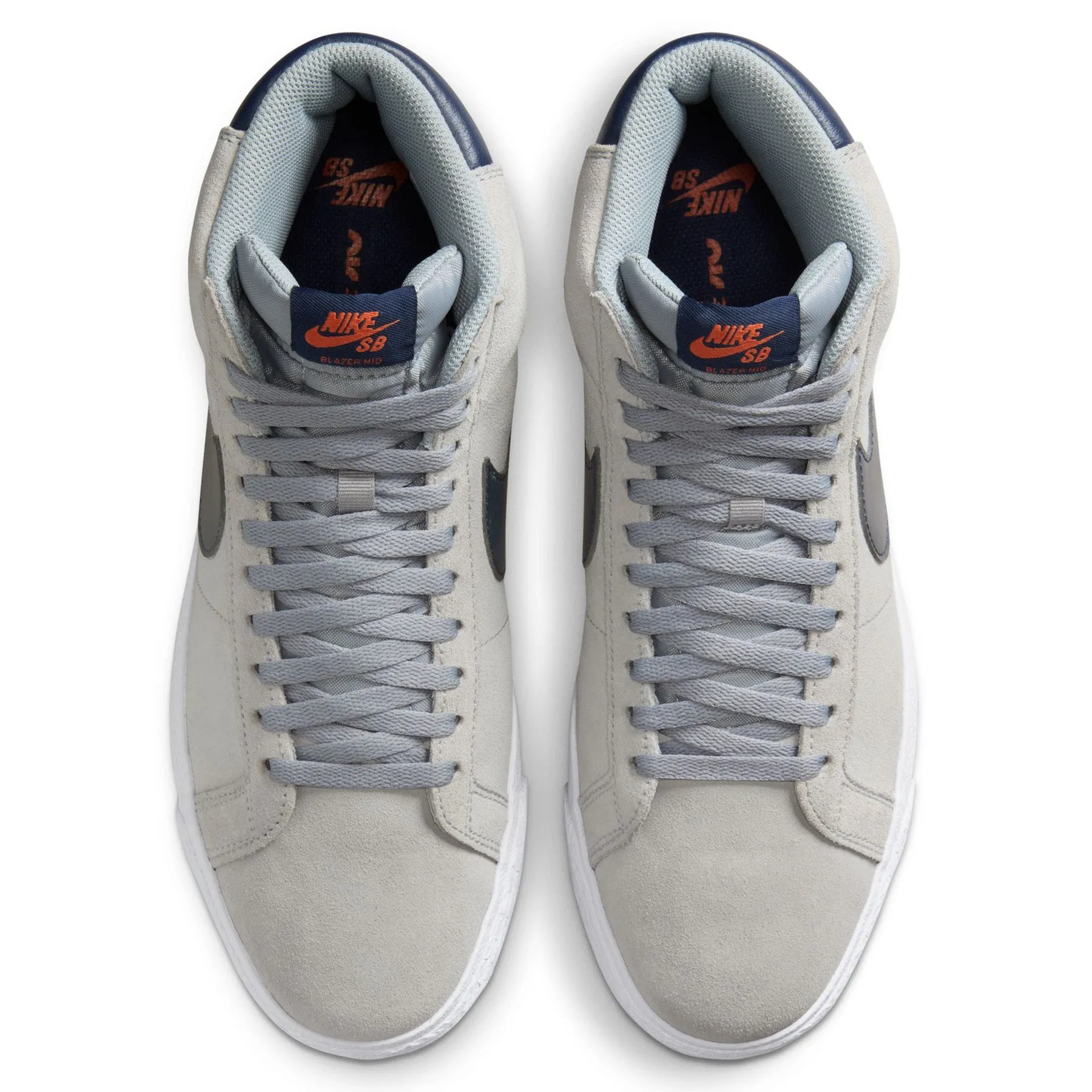 Nike SB Zoom Blazer Mid Wolf Grey/Midnight Navy