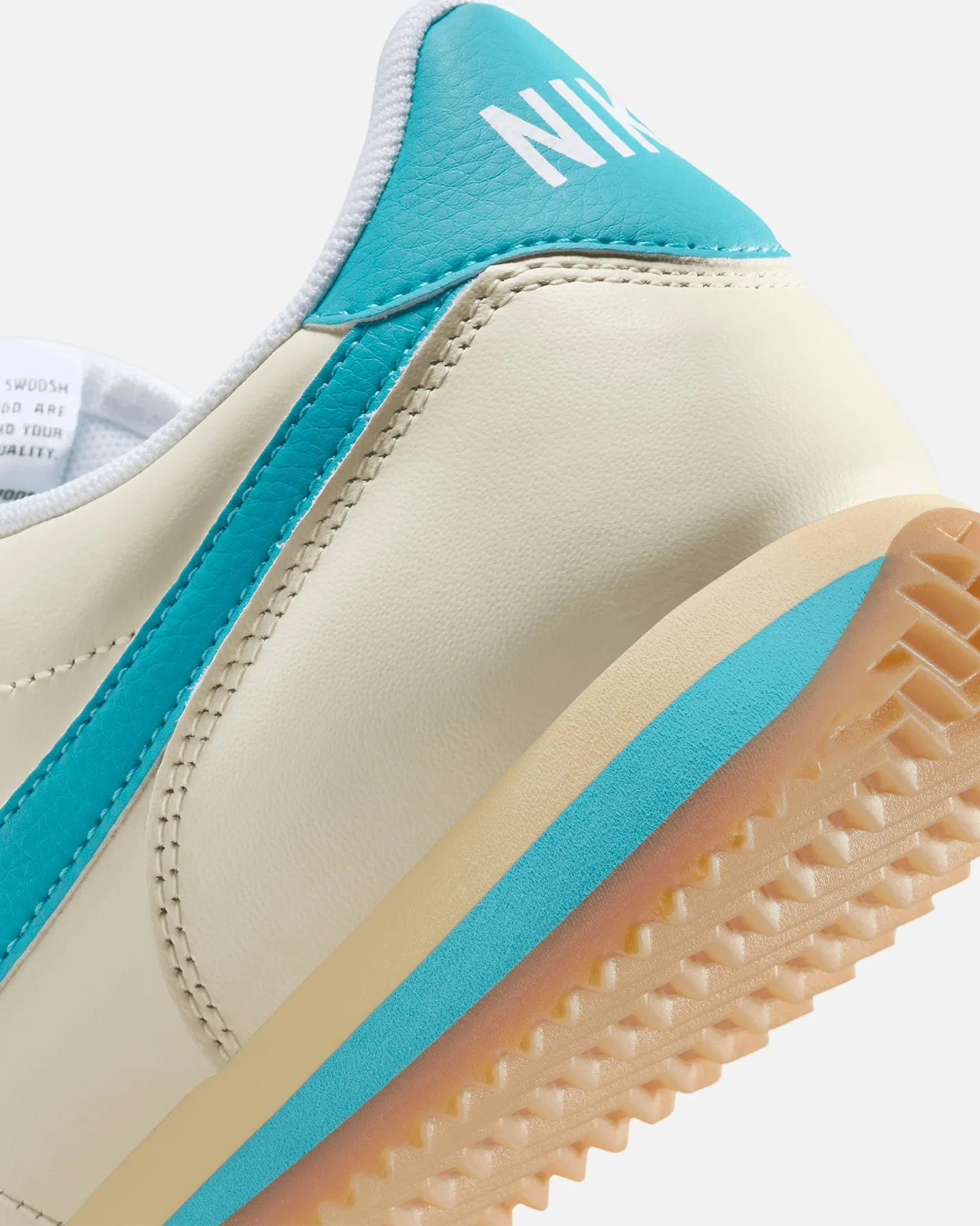 Nike Women's Cortez Coconut Milk/Teal