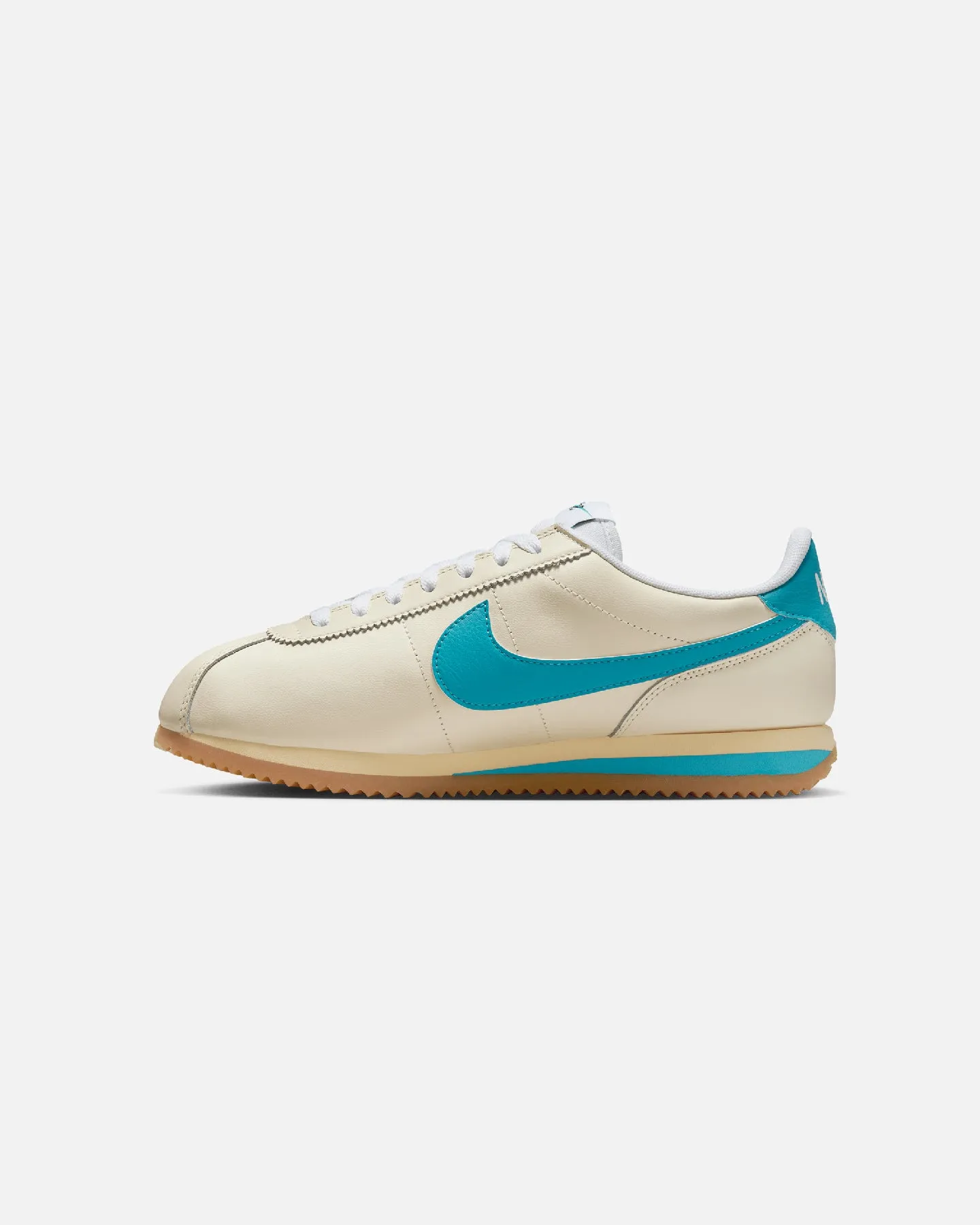 Nike Women's Cortez Coconut Milk/Teal