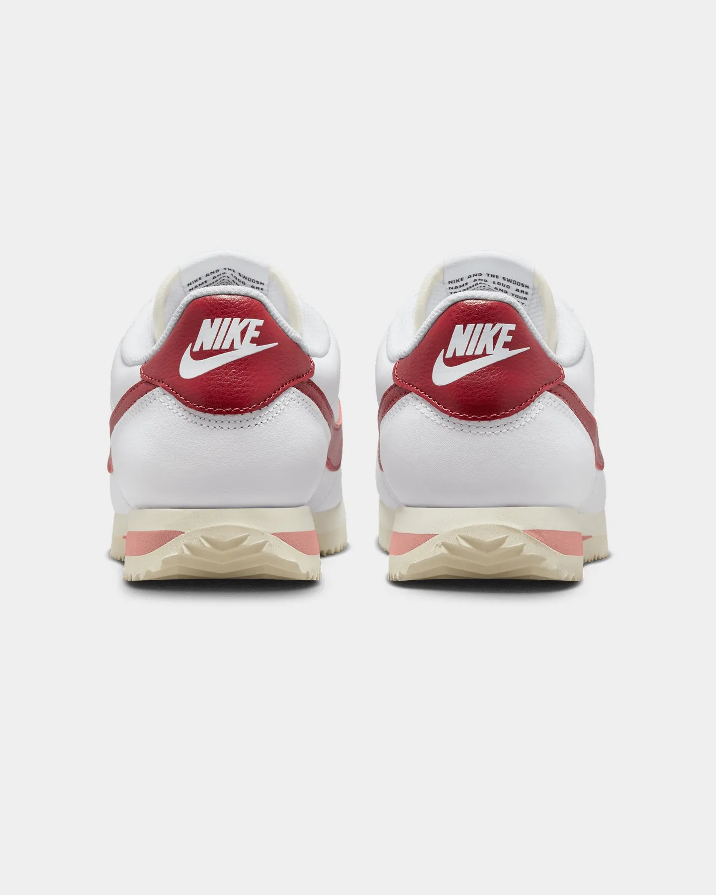 Nike Women's Cortez "White Red Stardust" White/Cedar-Red