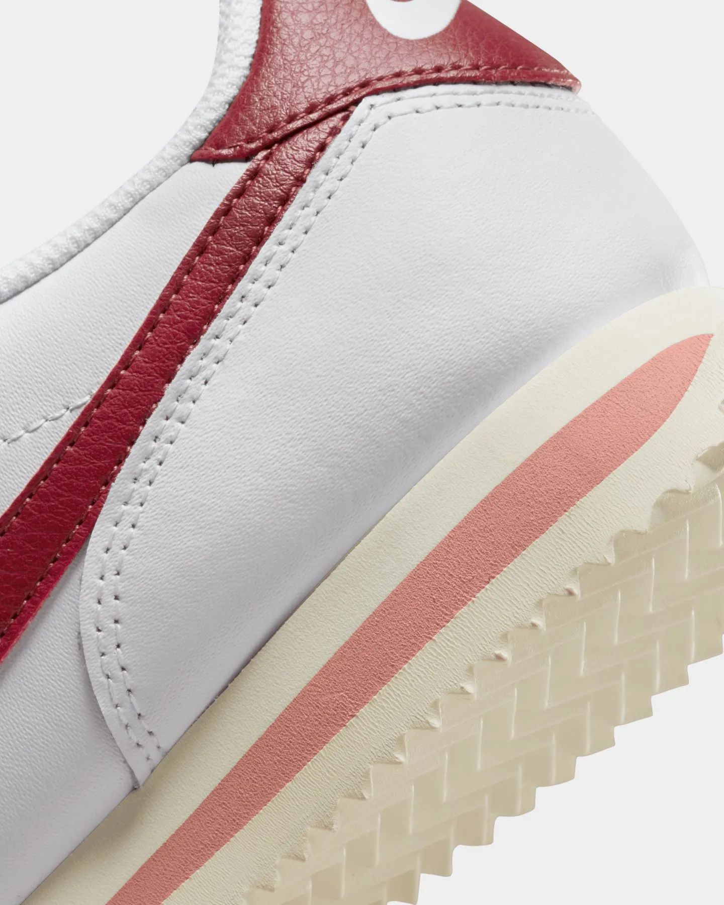 Nike Women's Cortez "White Red Stardust" White/Cedar-Red