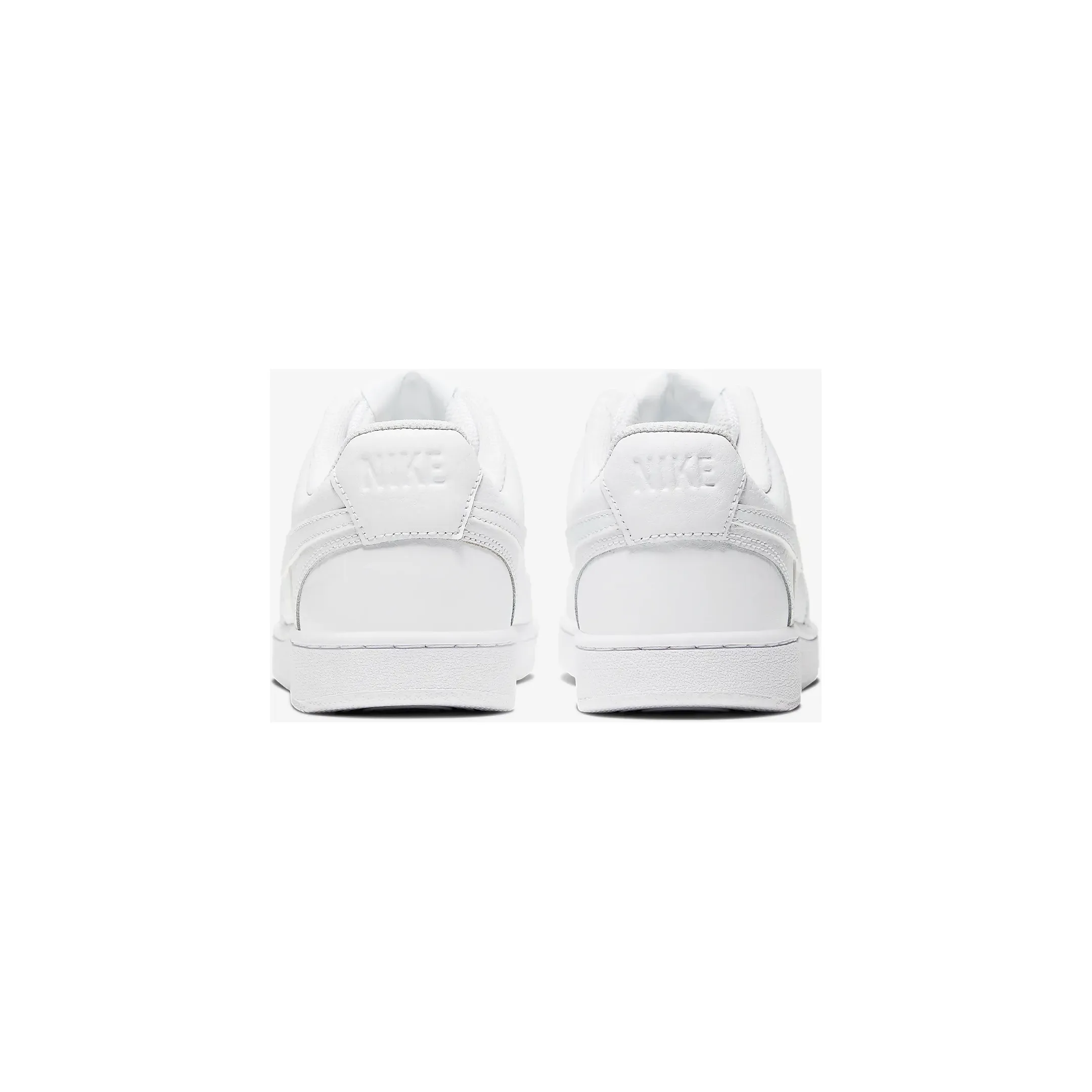 Nike Women's Court Vision Low Shoes - All White