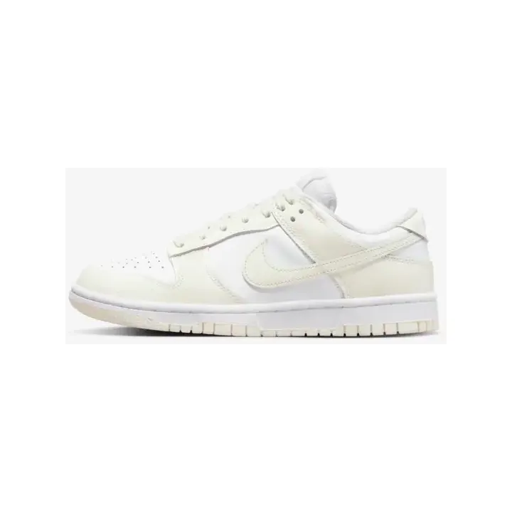 Nike Women's Dunk Low Shoes - White / Sail