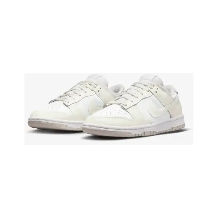 Nike Women's Dunk Low Shoes - White / Sail