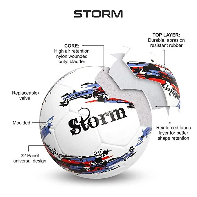 Nivia Storm Football | KIBI Sports