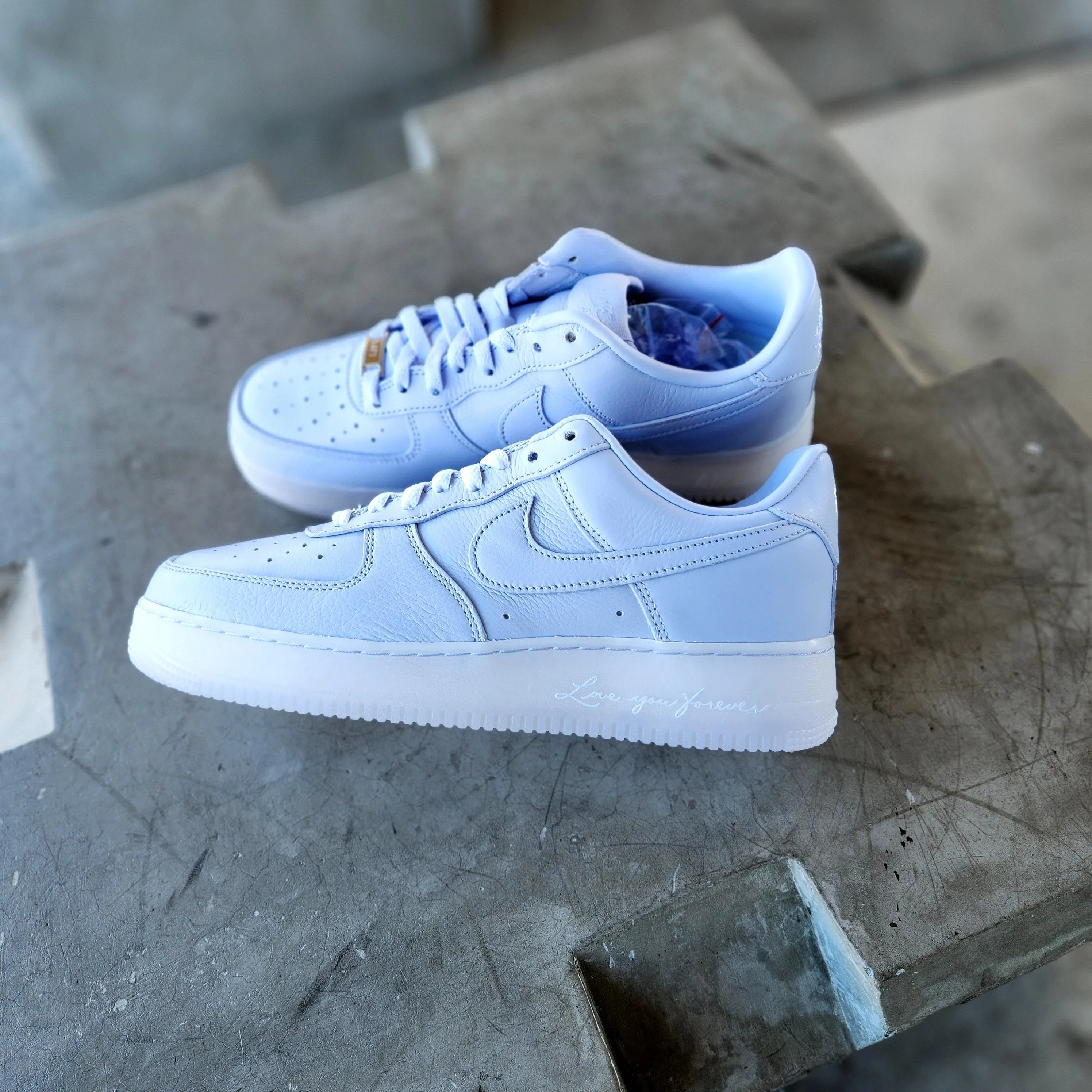 NOCTA Air Force 1 Low PALEST PURPLE