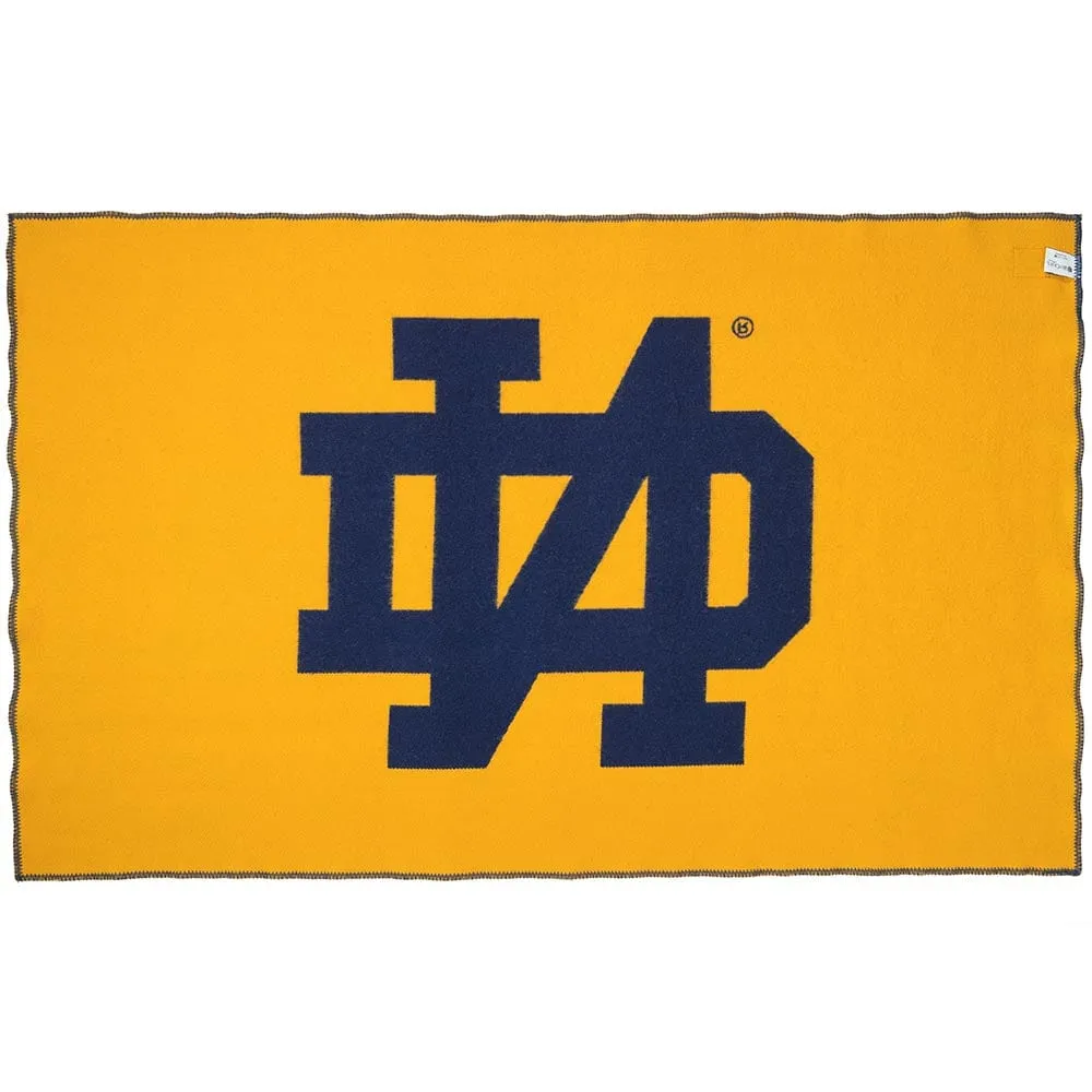 Notre Dame Wool Throw