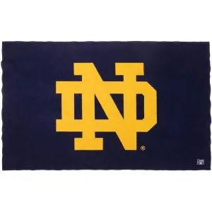 Notre Dame Wool Throw