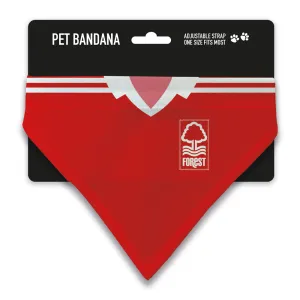 Nottingham Forest 1972 Home Pet Bandana